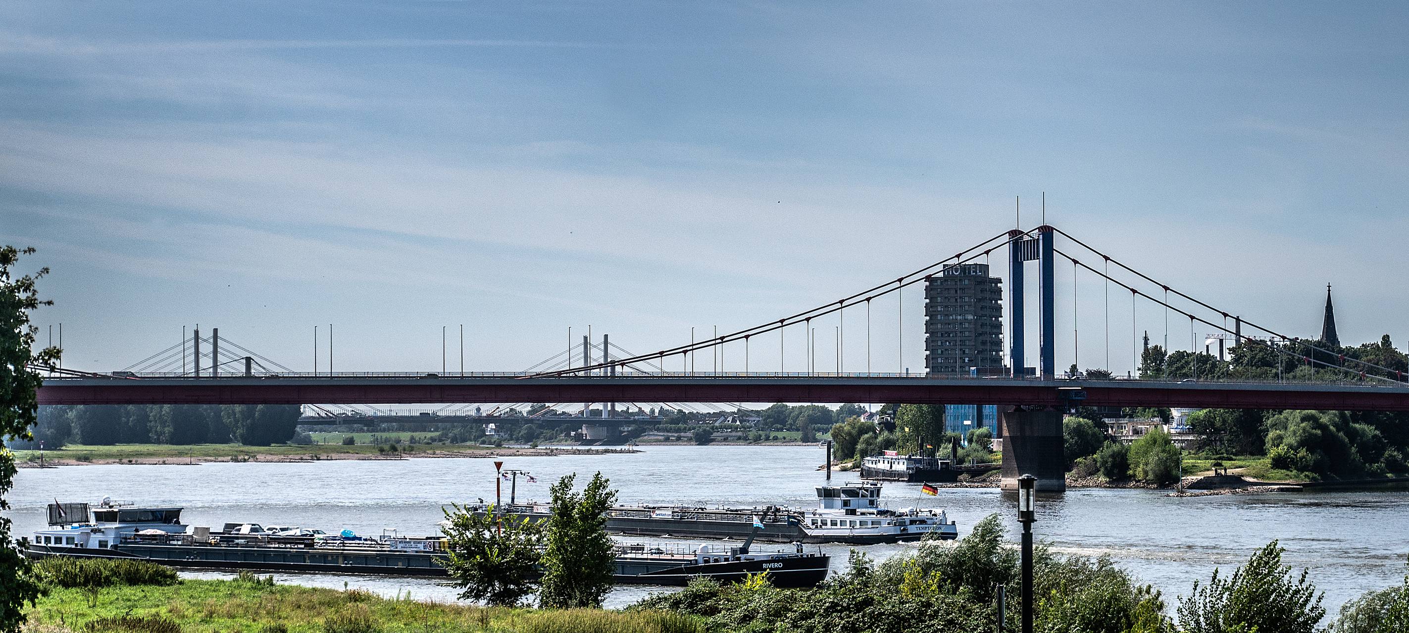 Duisburg-Laar bekommt neue direkte Verbindung zum Rhein
