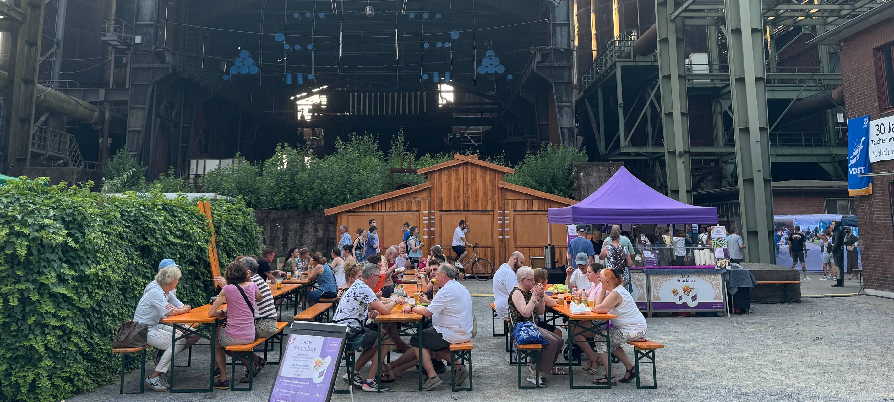 ExtraSchicht im Landschaftspark.