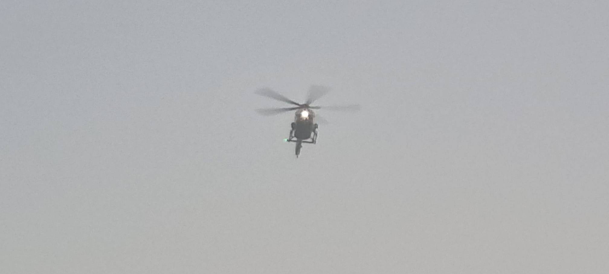 Verfolgungsjagd mit Heli-Einsatz in Duisburg