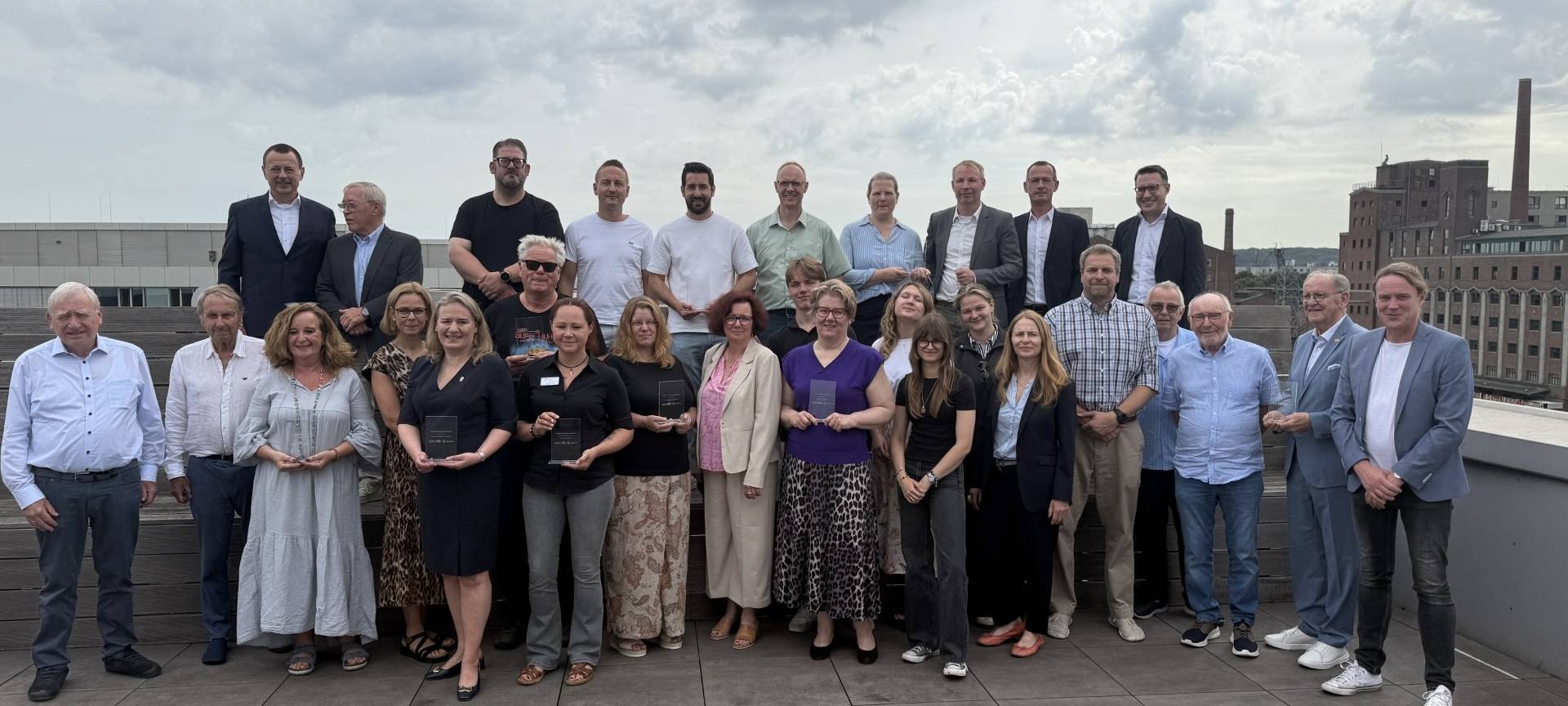 Duisburger Projekte mit Förderpreis ausgezeichnet
