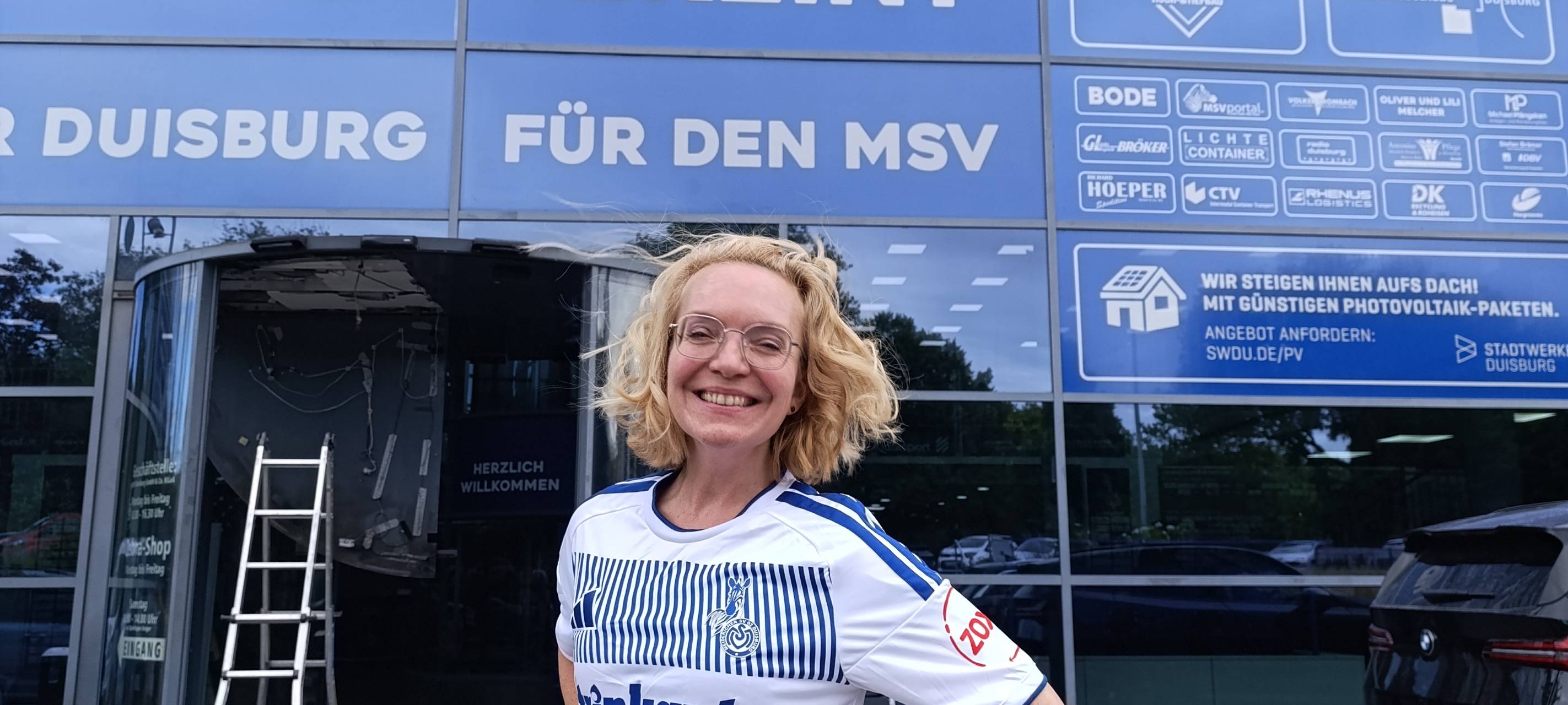 Fans kaufen neues MSV-Trikot zum Start