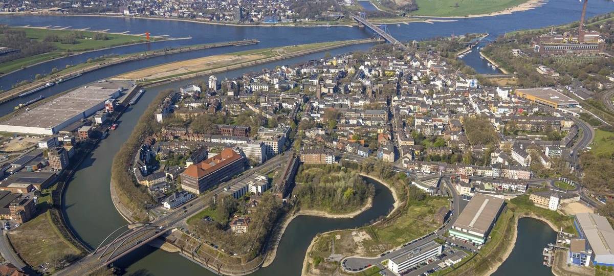 Duisburg-Ruhrort: 60-Jähriger durch Streifschuss verletzt
