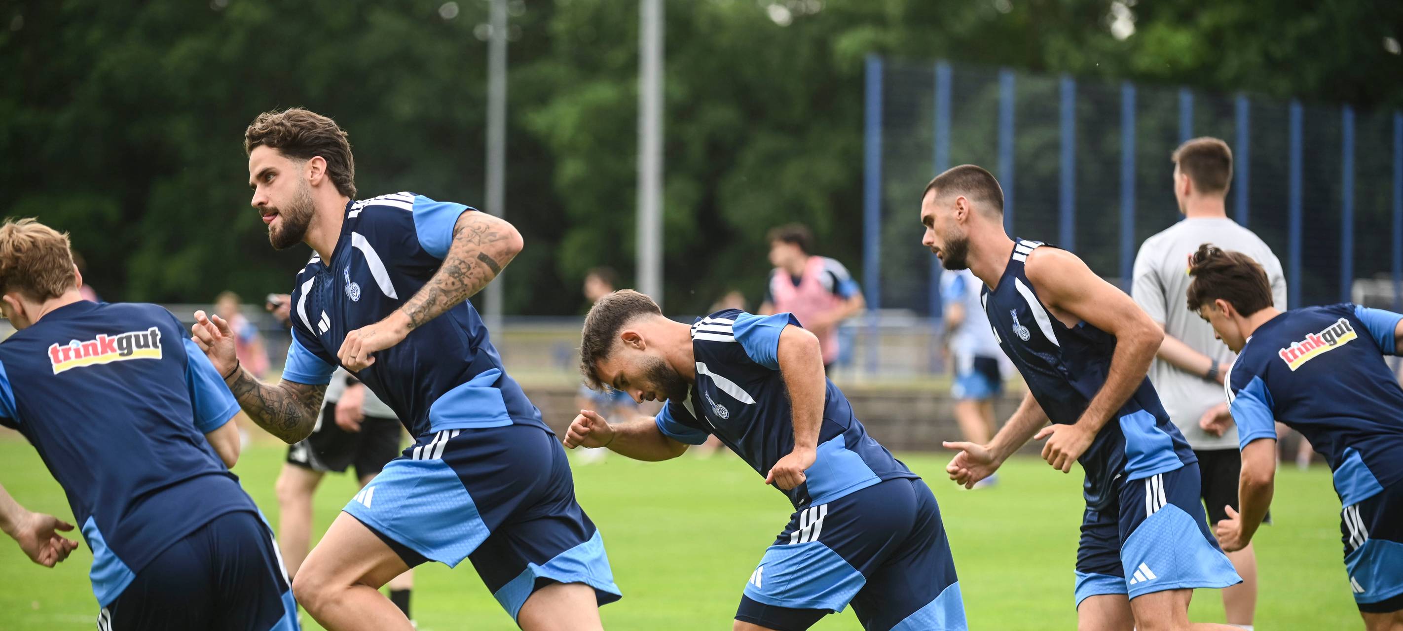 MSV Duisburg testet gegen Champions-League-Gegner