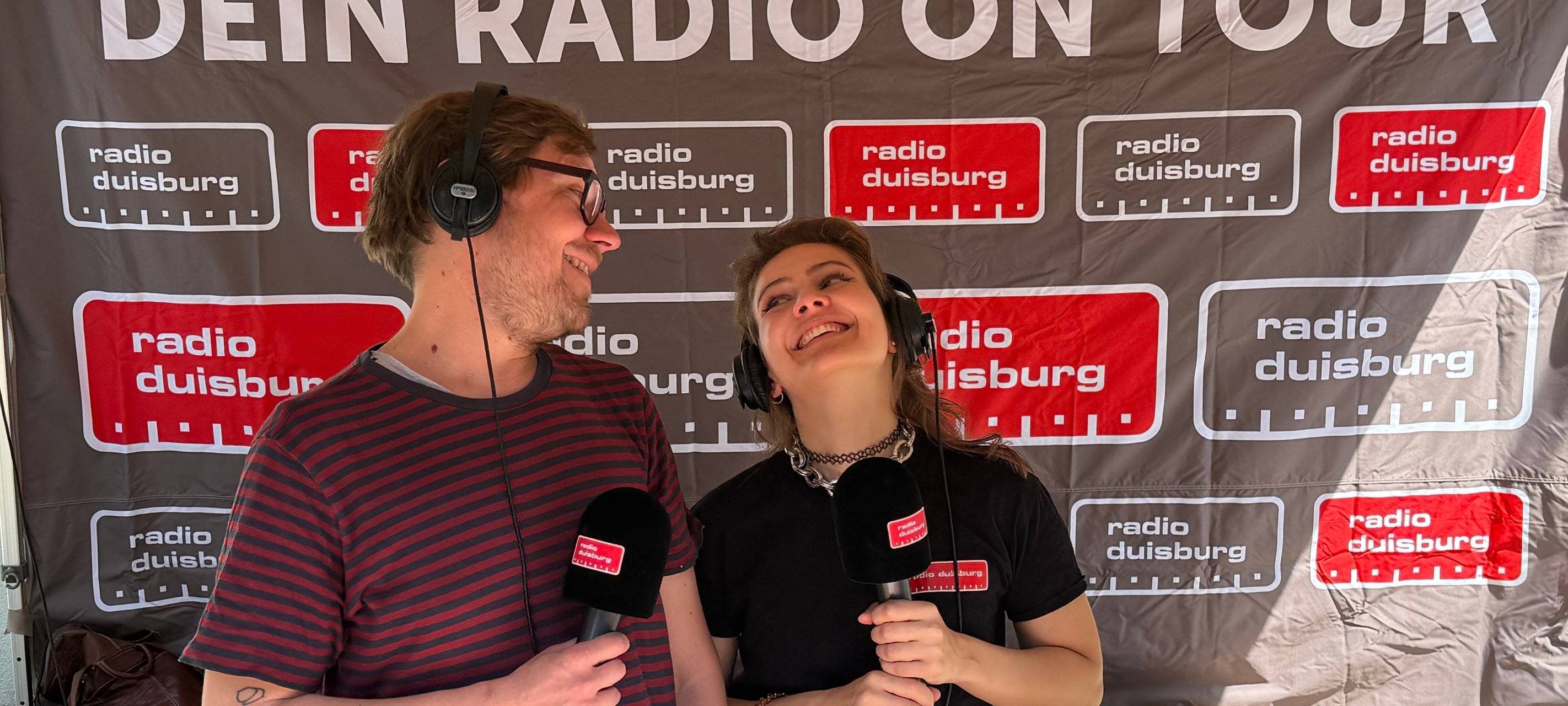 ...und haben dabei eine tolle zeit in Meiderich.
