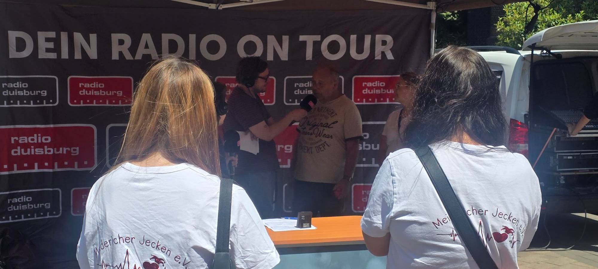 Radio Duisburg Stadtteiltour 2026