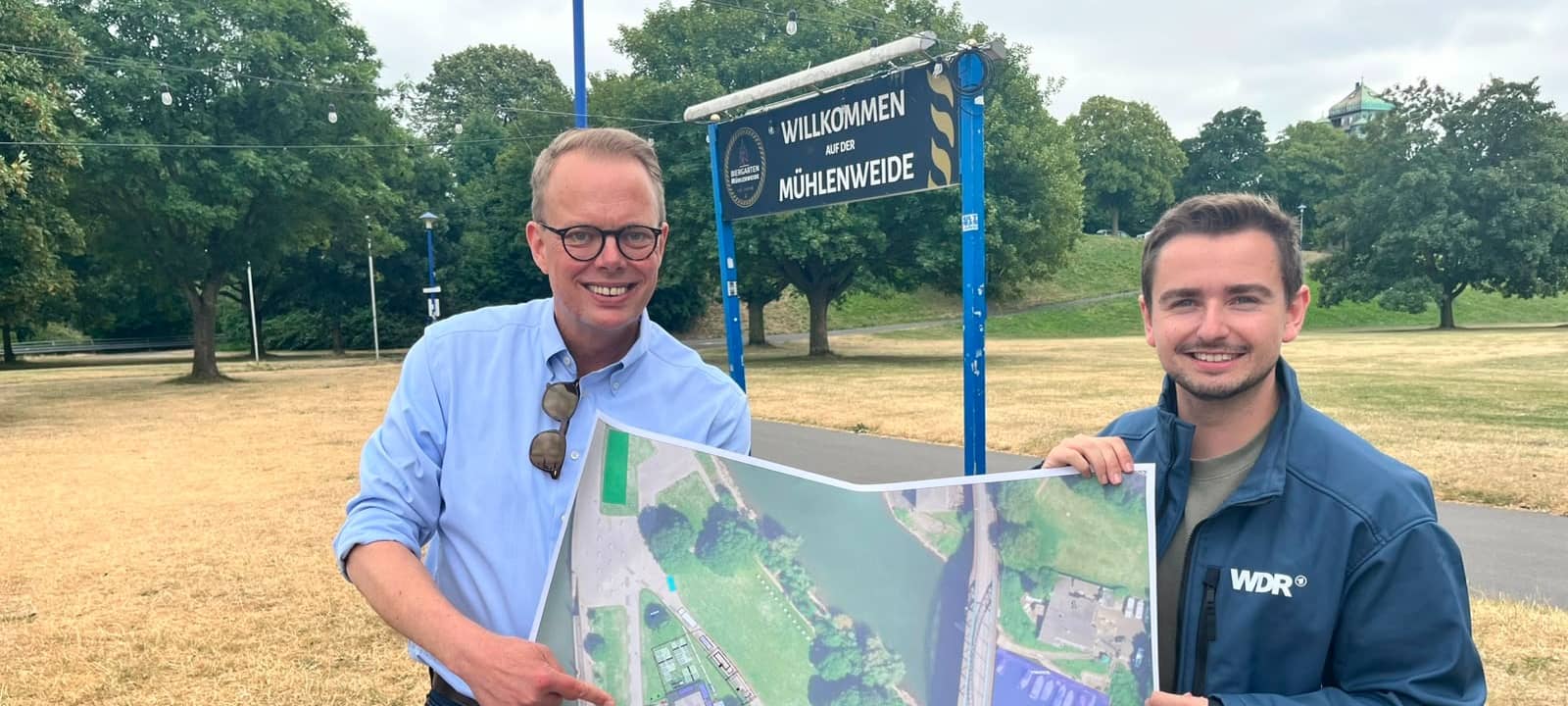 Sommerparty in Duisburg: Mühlenweide wird zur Live-Bühne am Rhein