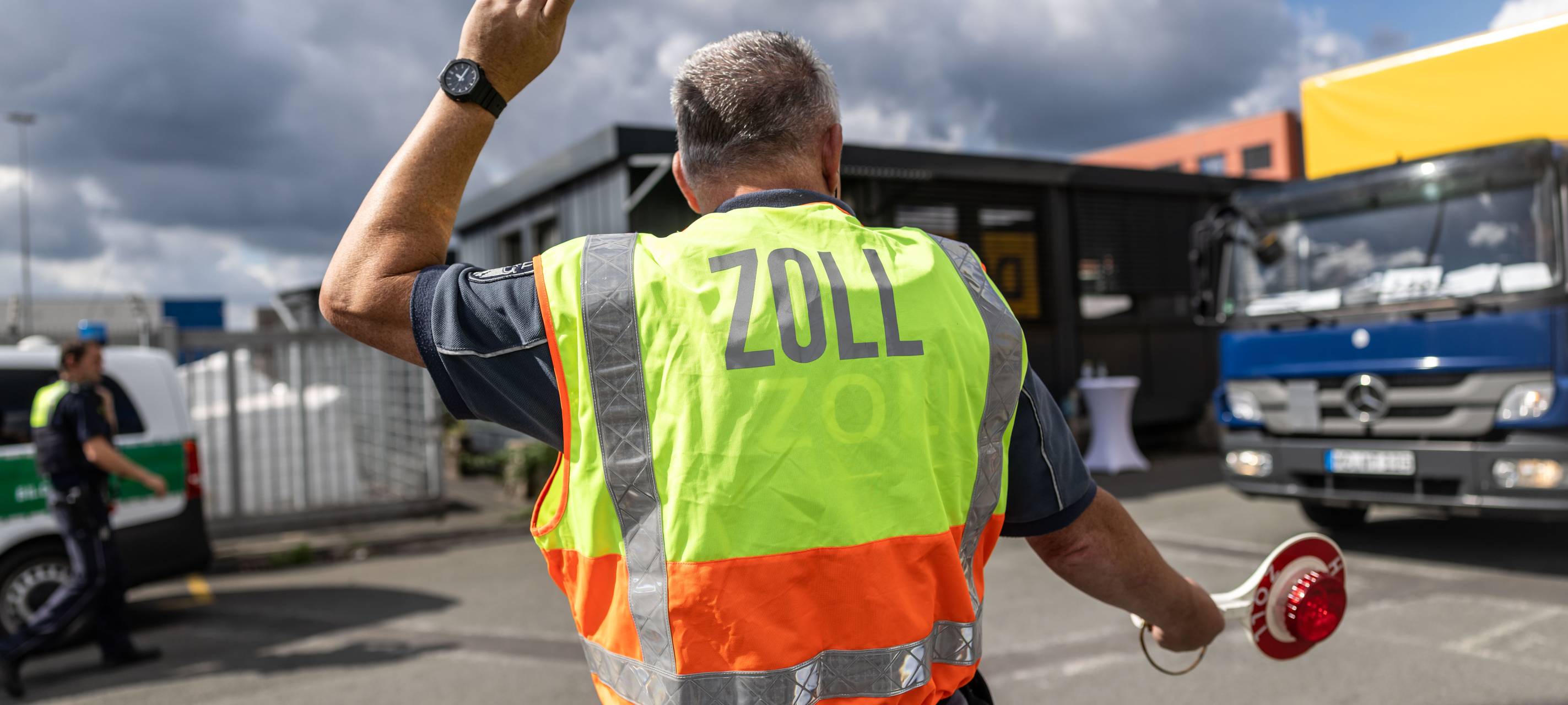 Duisburger Zoll fasst Hauptbeschuldigten nach Flucht