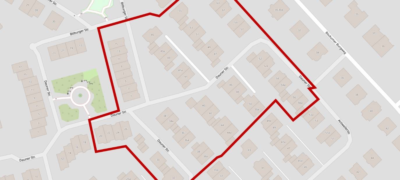Entwarnung auf einigen Straßen in Huckingen