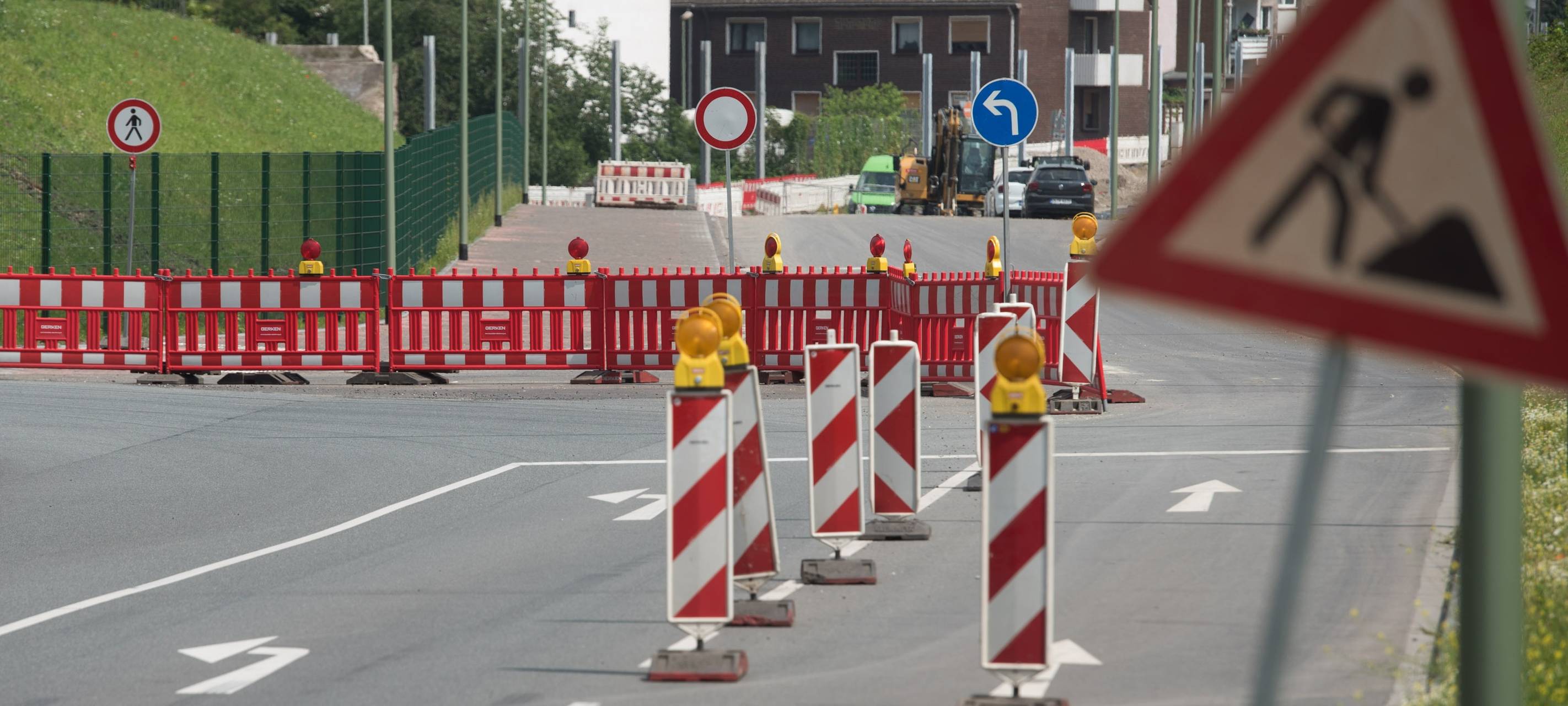 Vollsperrung in Meiderich ab Montag