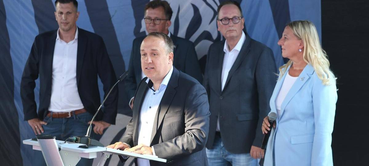 Dirk Broska ist neuer Präsident des MSV Duisburg