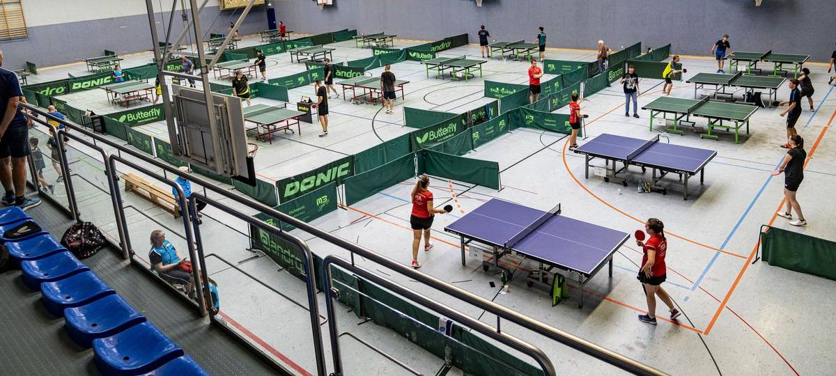 Tischtennis-Stadtmeisterschaften in Duisburg