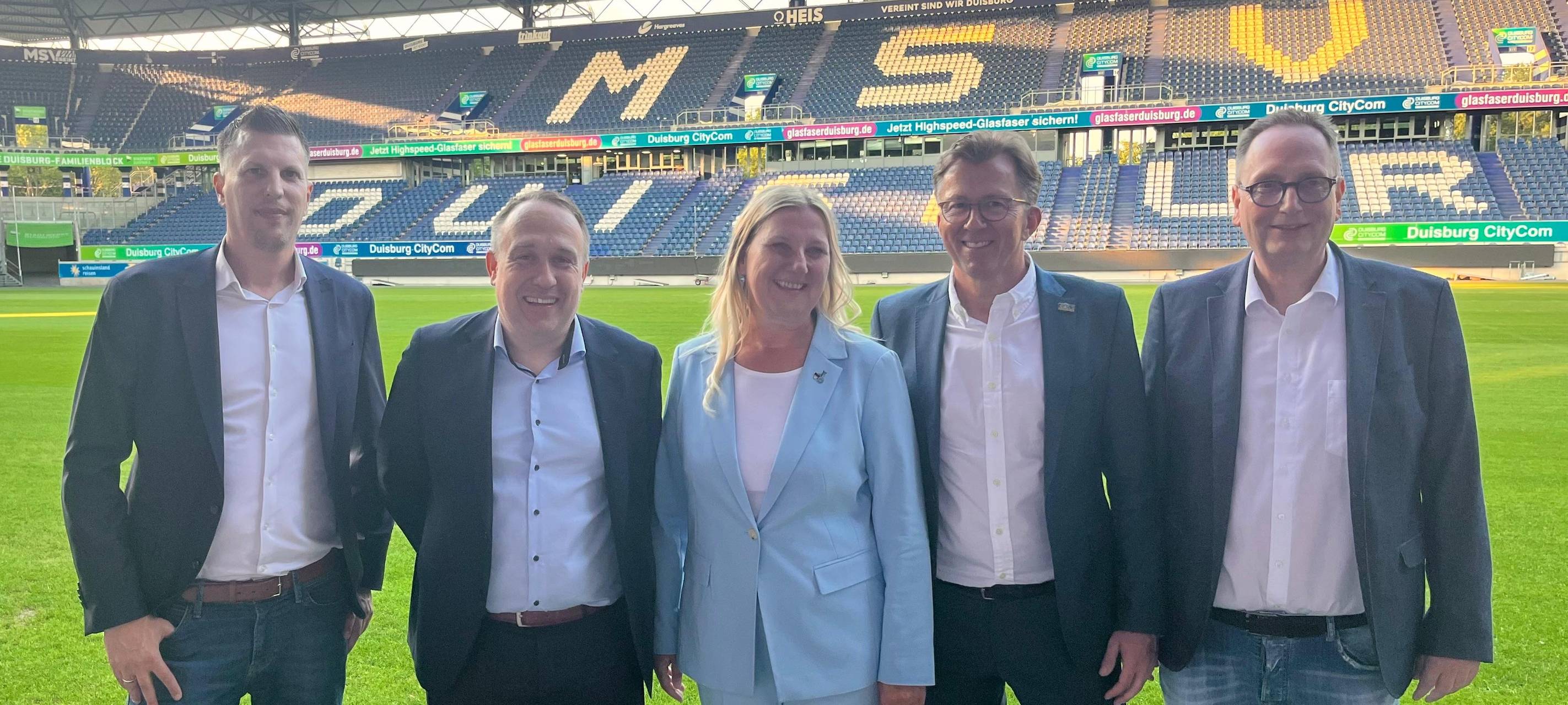 Dirk Broska ist neuer Präsident des MSV Duisburg