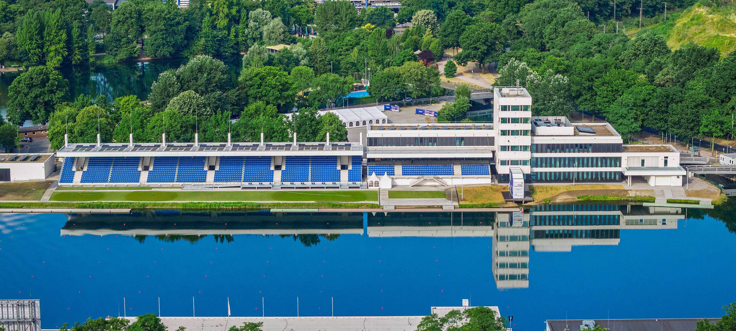 Duisburg setzt mit neuem Regattahaus auf die Sport-Zukunft