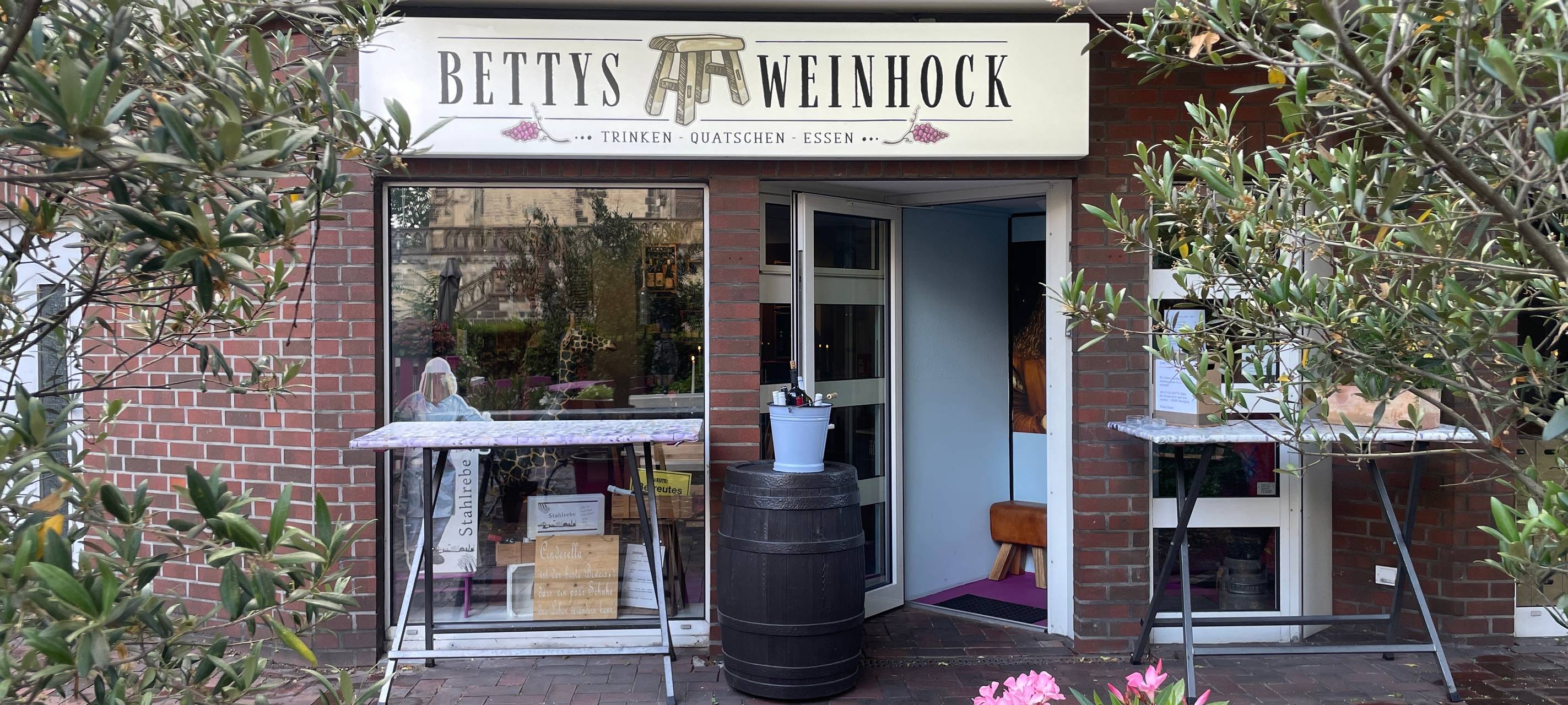Wein trinken in Duisburg: Unsere Tipps bis zum Weinfest