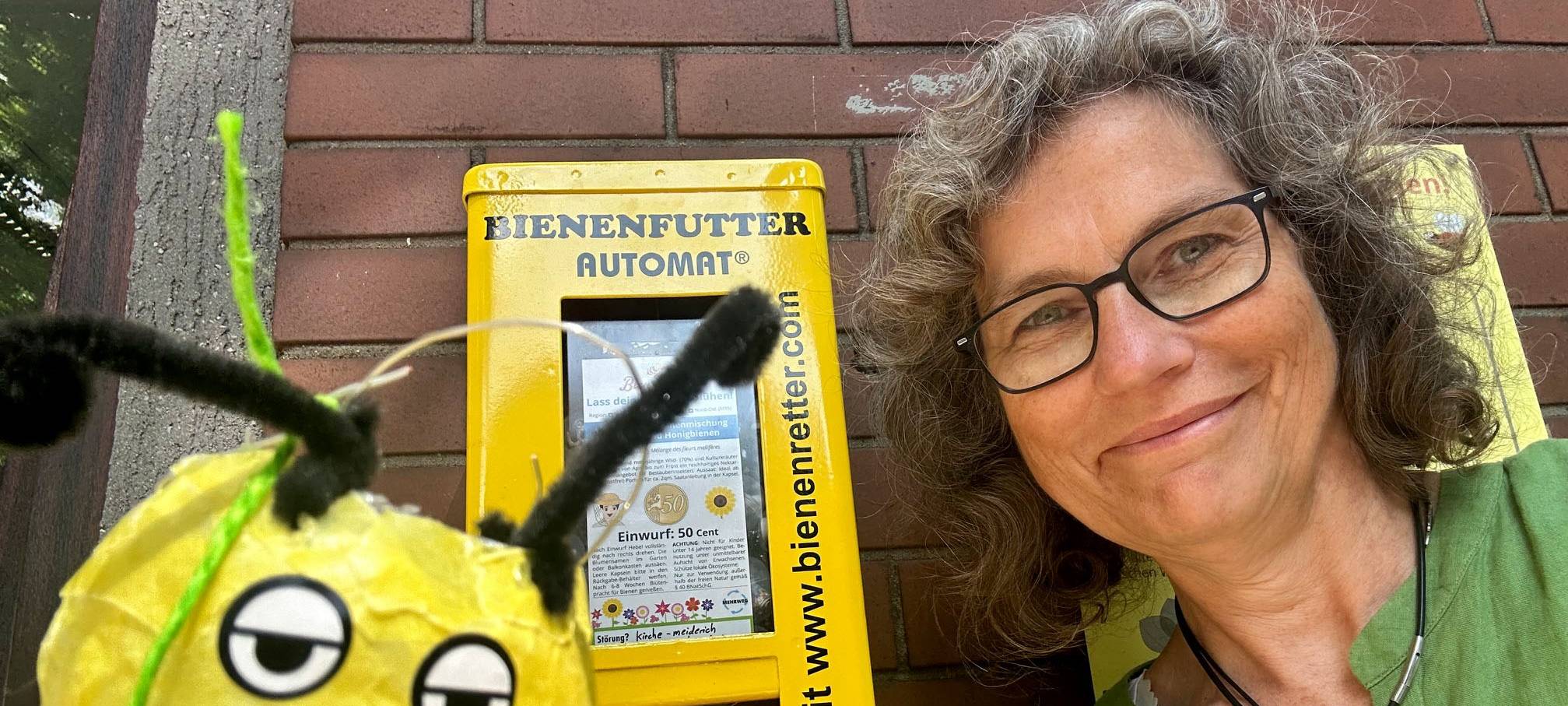 Duisburg: Bienenautomat in Meiderich ist zurück