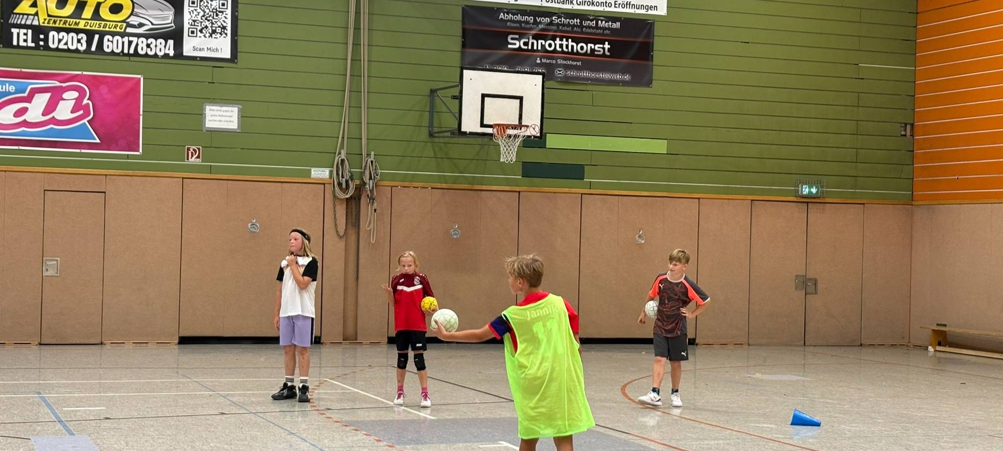 Neues Tor für Handballjugend