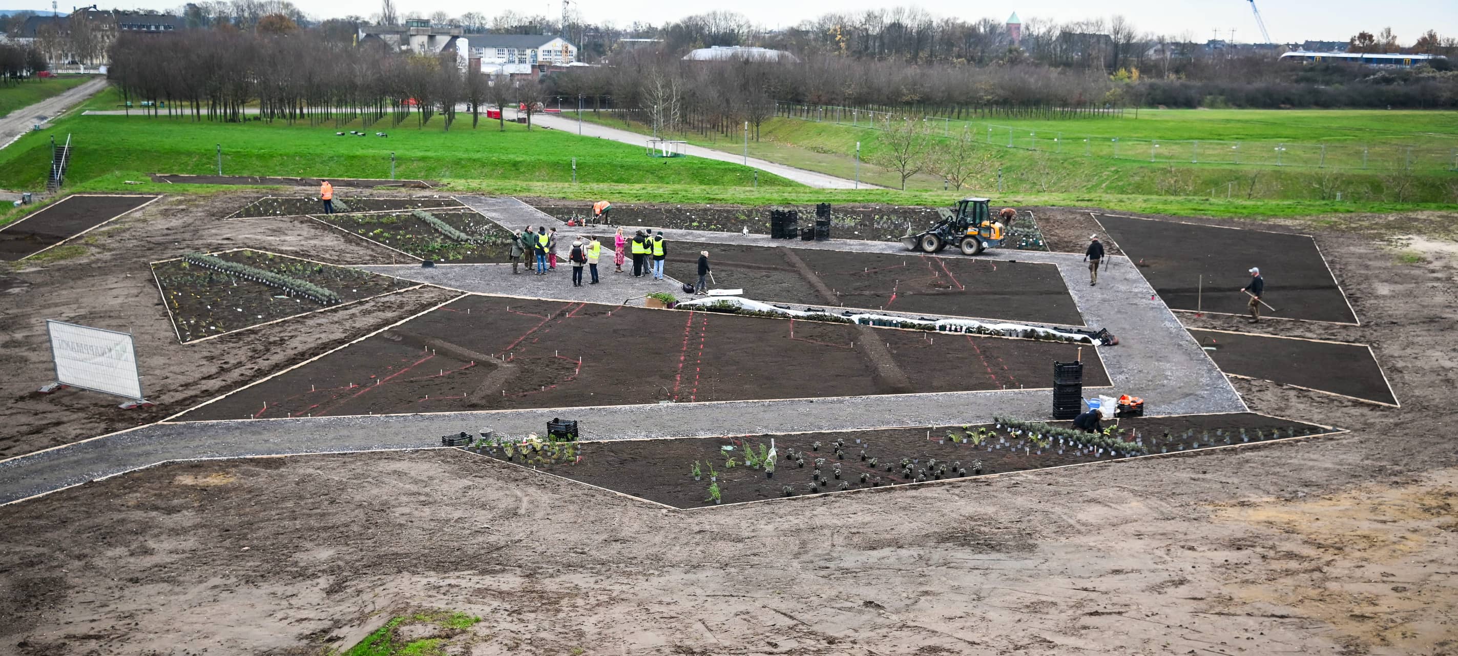Duisburg: IGA 2027 bietet Baustellenführungen an