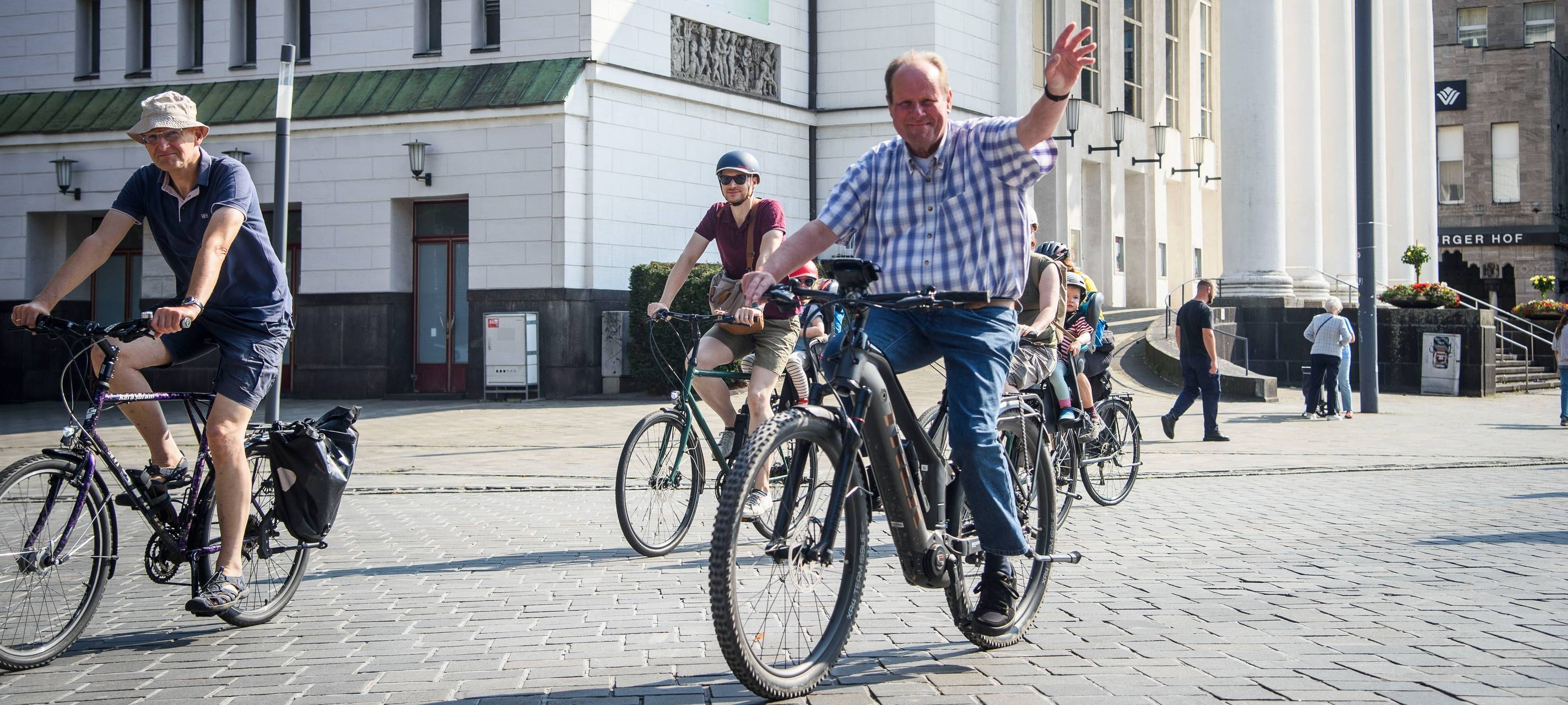 Duisburg stellt neuen Rekord beim Stadtradeln auf