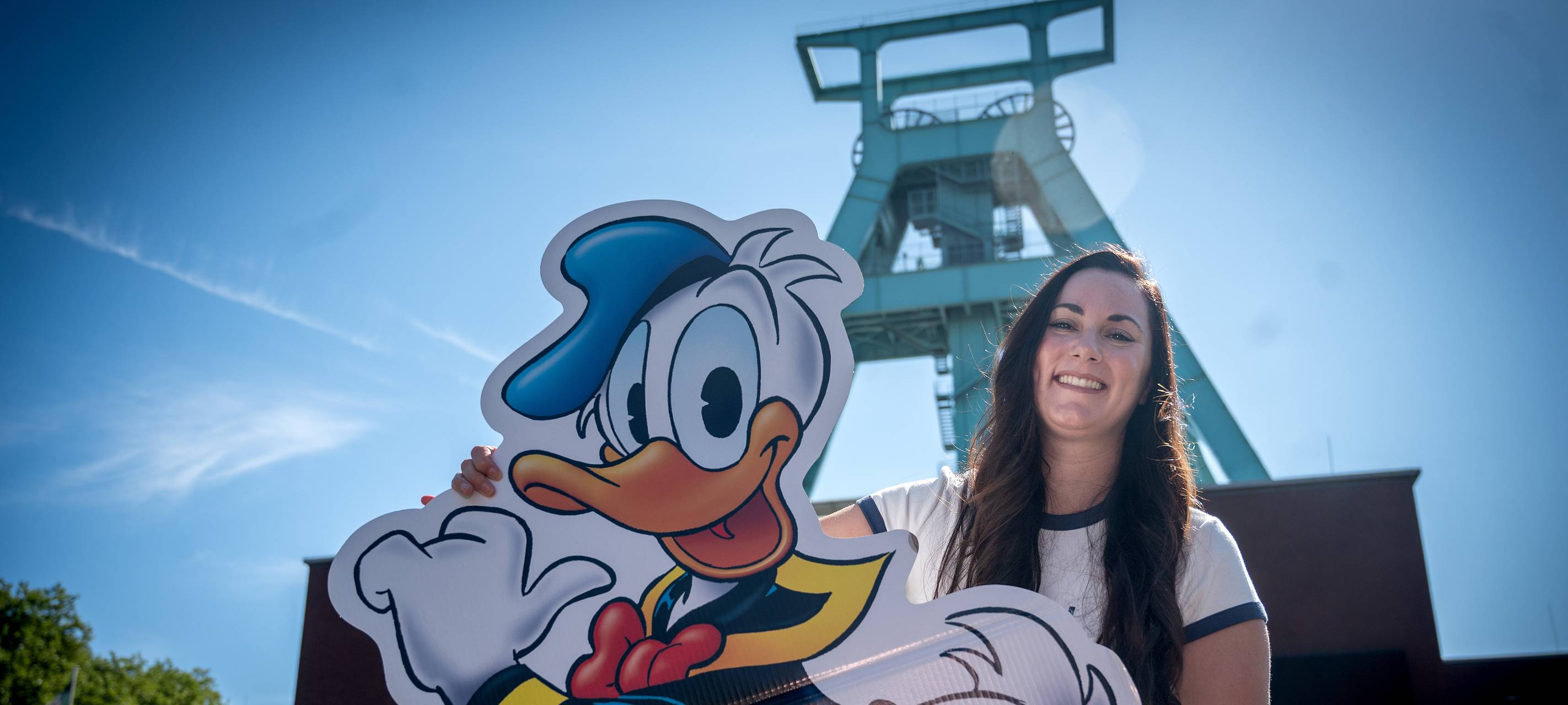 Duisburg wird Teil von Donald Ducks Ruhrpott-Tour