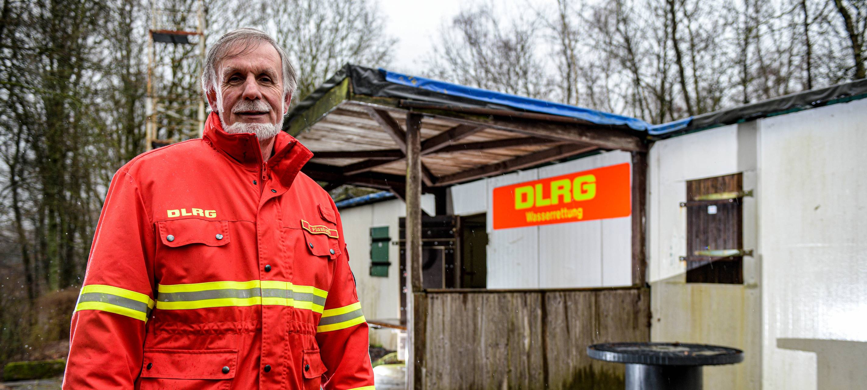 Wieder Vandalismus an DLRG-Station