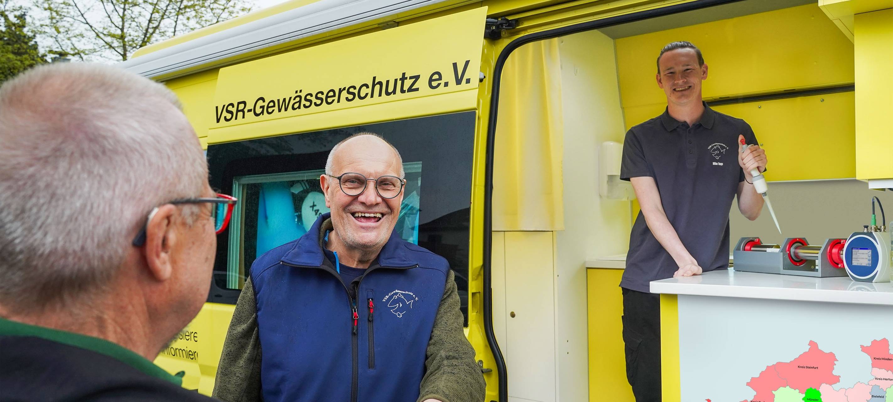 Wassercheck in Rheinhausen: Labormobil kommt nach Duisburg