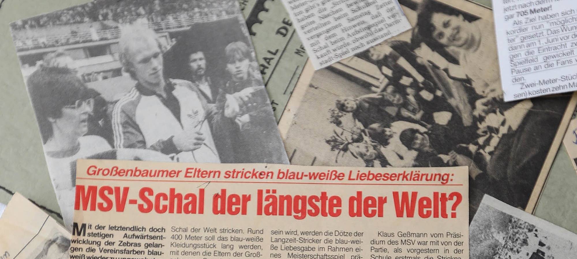 Duisburg: MSV-Museum sucht Fußball-Geschichten