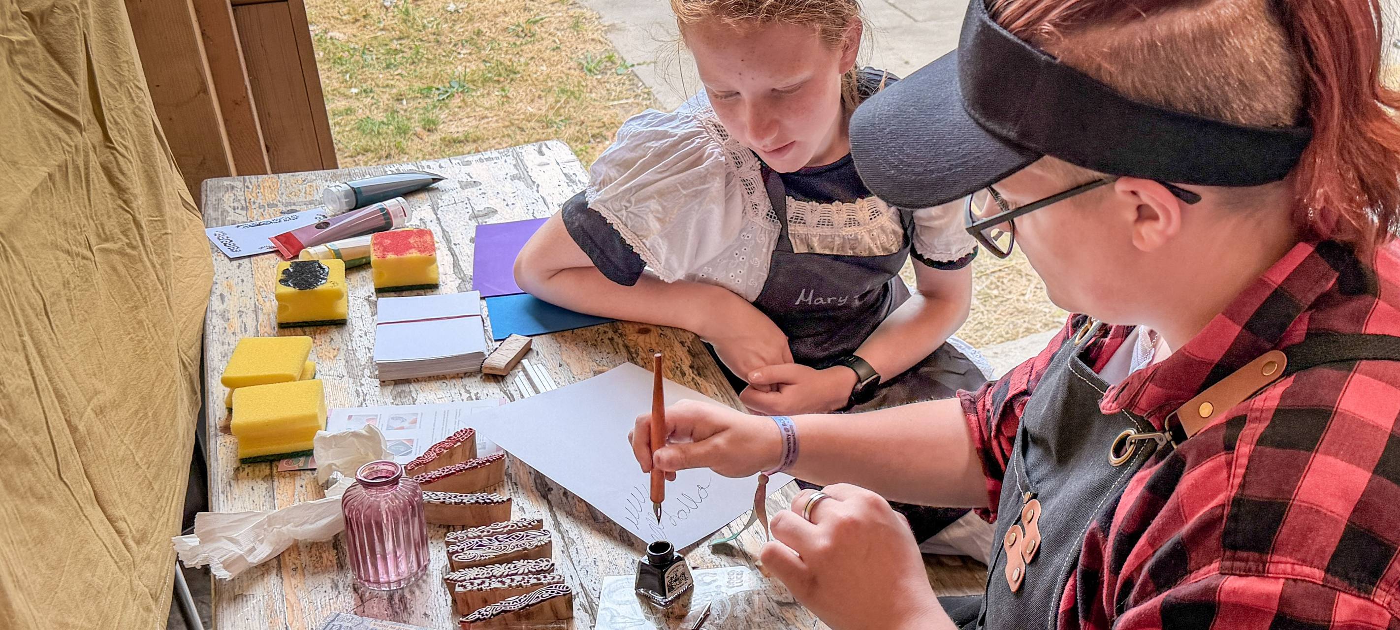 Ferienprogramm auf der Robinson Abenteuerfarm.