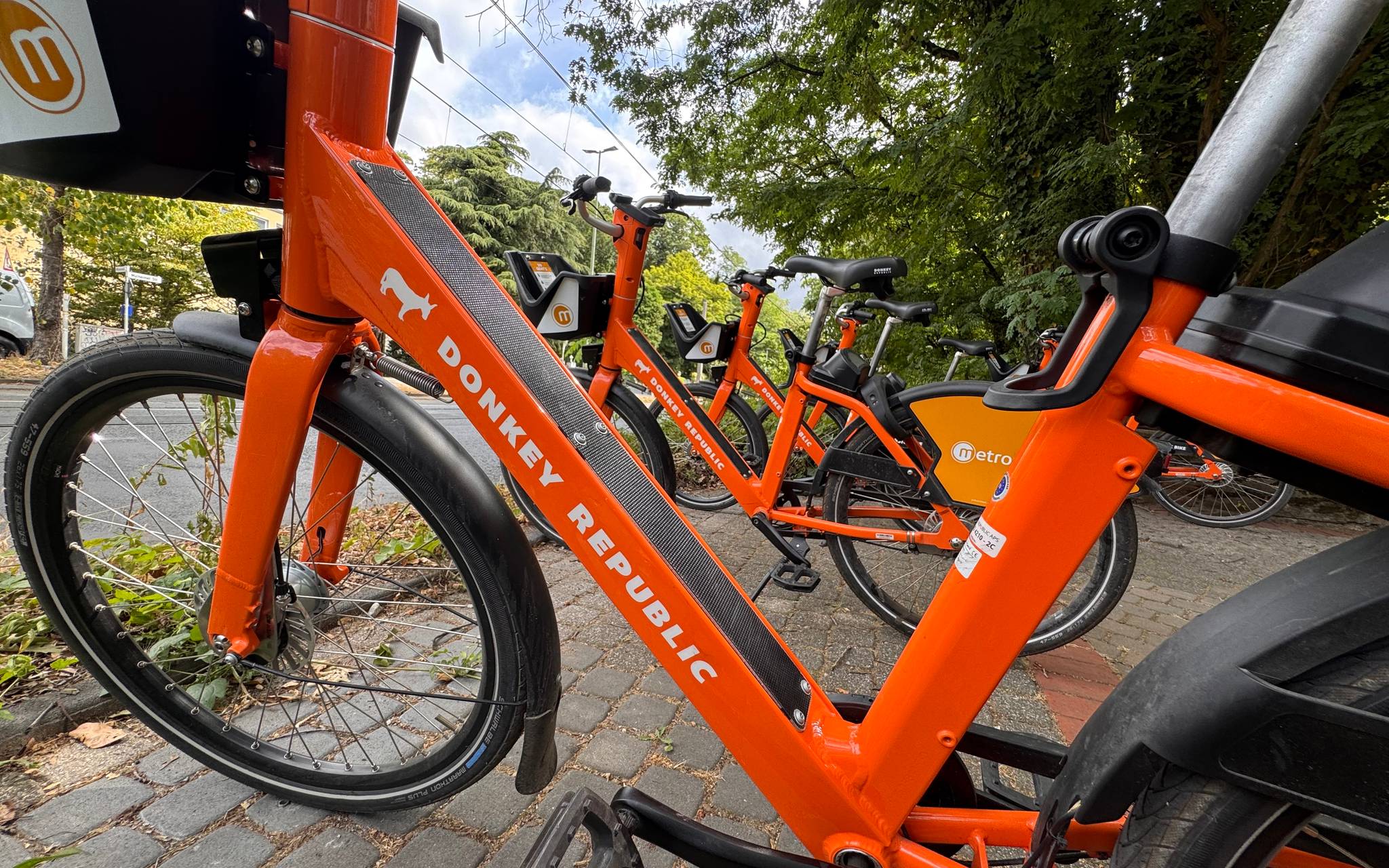 DVG-Abonnenten fahren jetzt 30 Minuten gratis Leihrad in