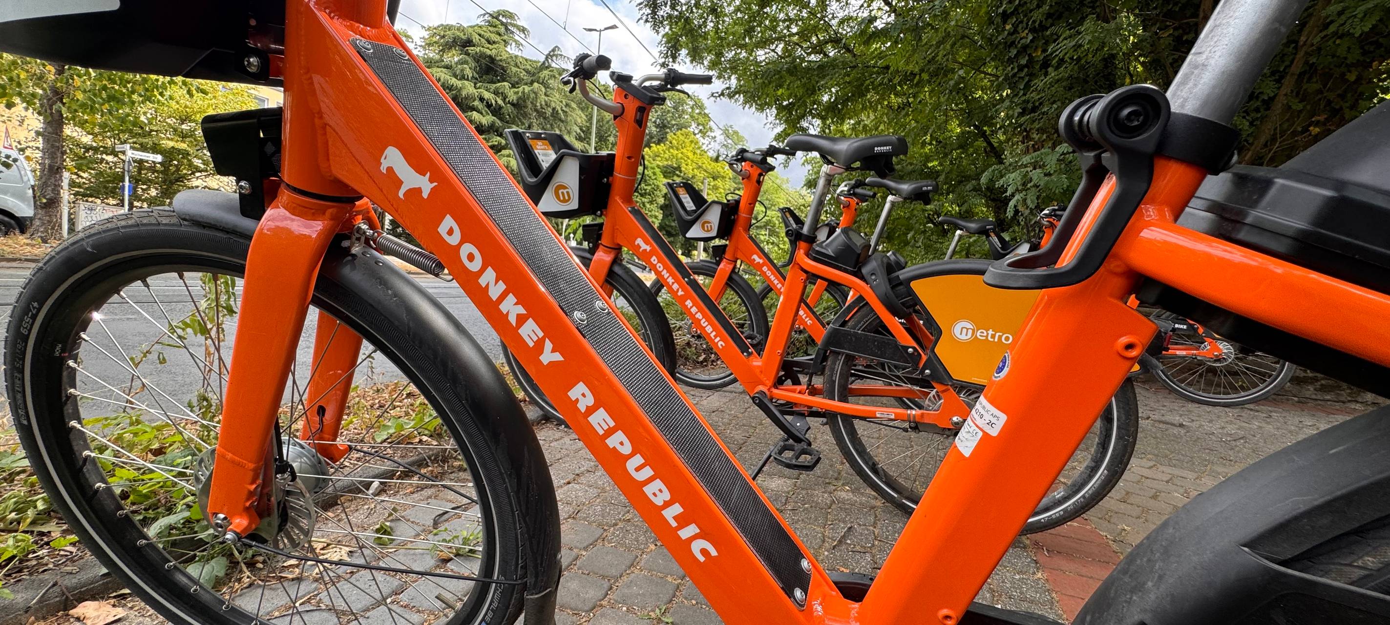 DVG-Abonnenten fahren jetzt 30 Minuten gratis Leihrad in