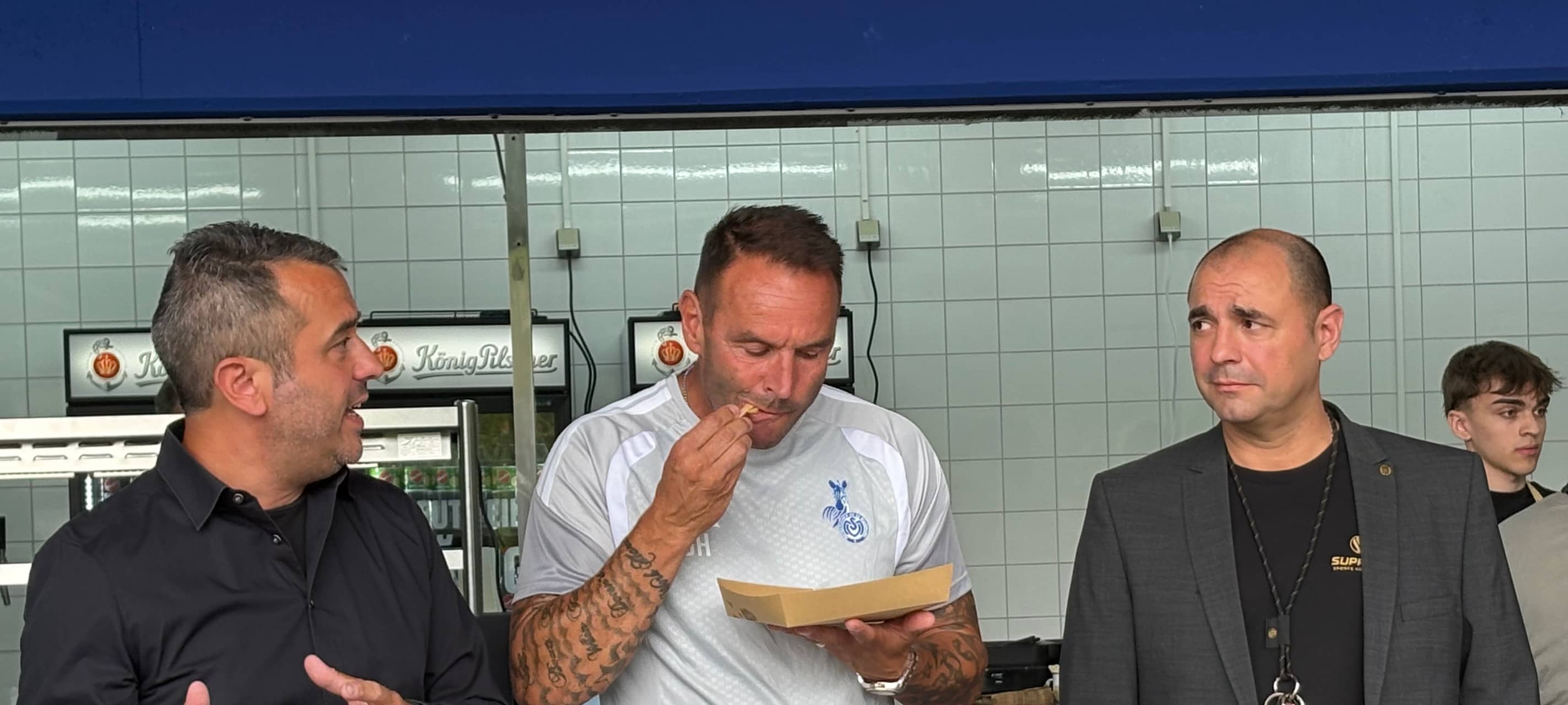 Neuer Caterer beim MSV Duisburg