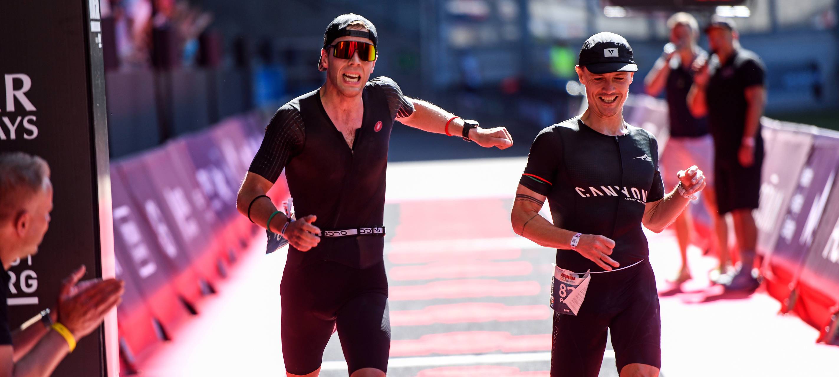 Ironman 70.3 in Duisburg.