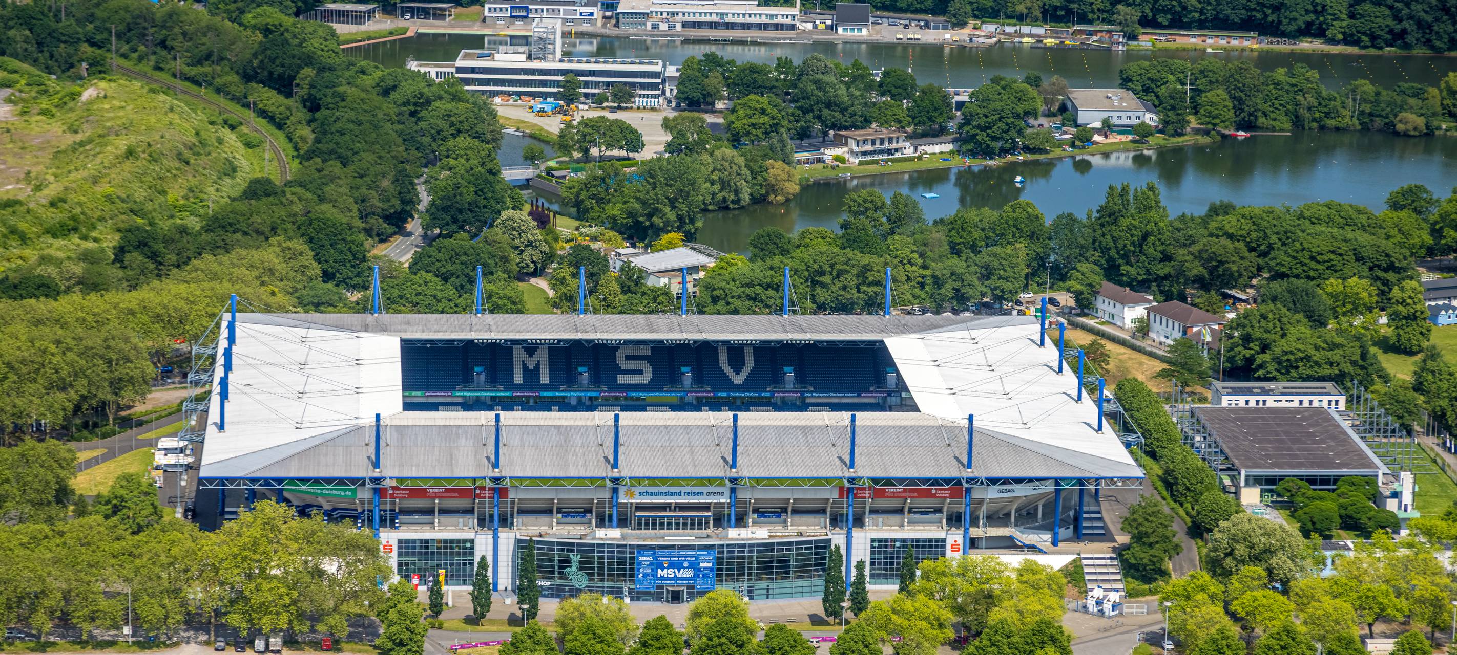 Duisburg: MSV-Fan zu 17 Monate Haft verurteilt