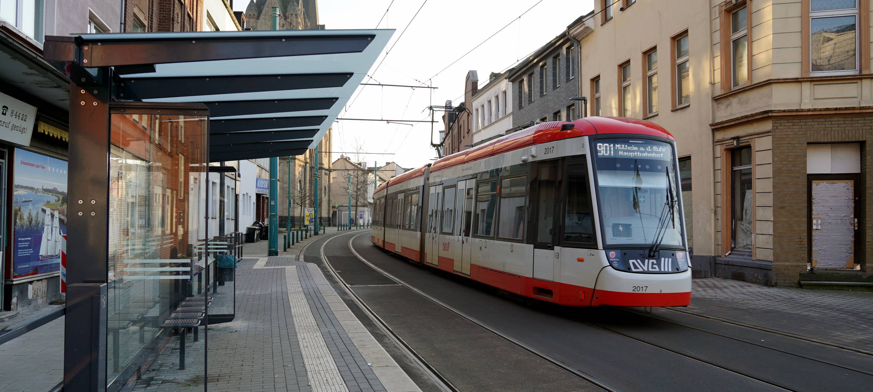 Bus und Bahn in Duisburg zuverlässiger