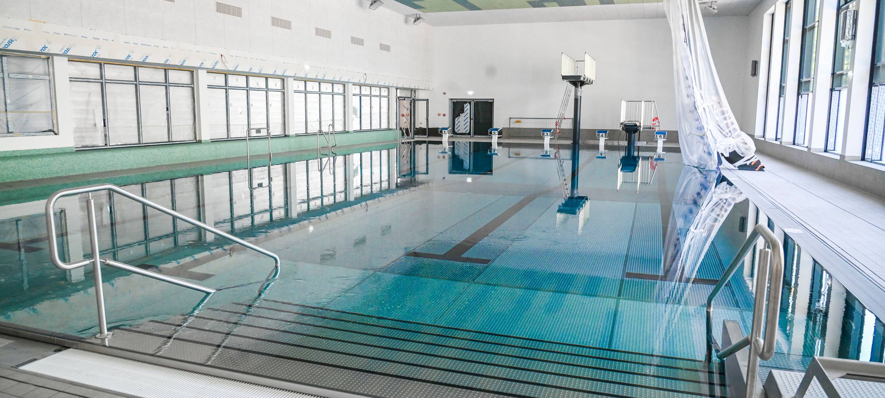Duisburg eröffnet das neue Südbad