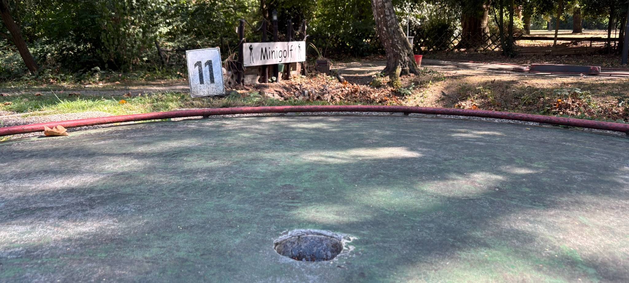 Natur Minigolf in Duisburg