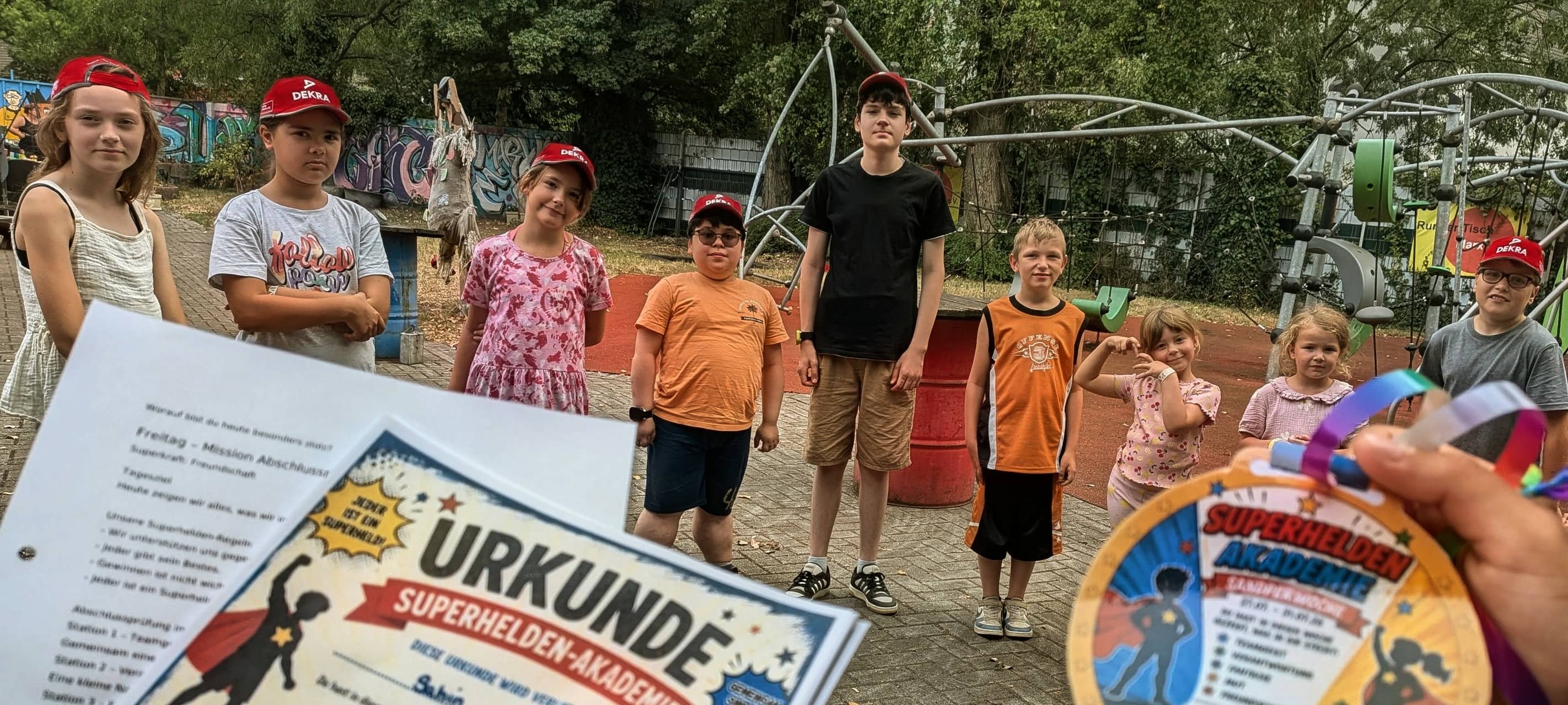 Superhelden-Akademie in Duisburg-Marxloh