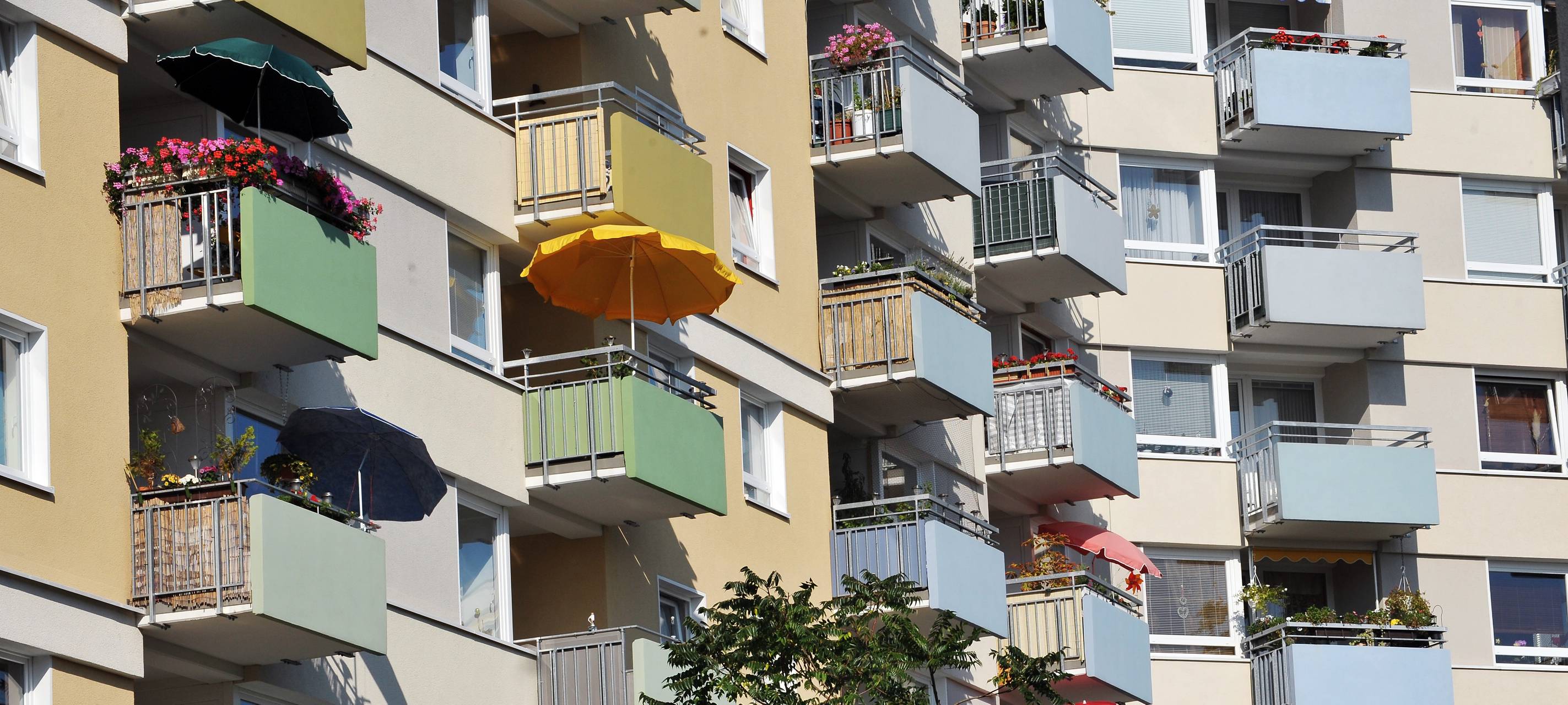 Hat Duisburg den besten Balkon im Ruhrgebiet?