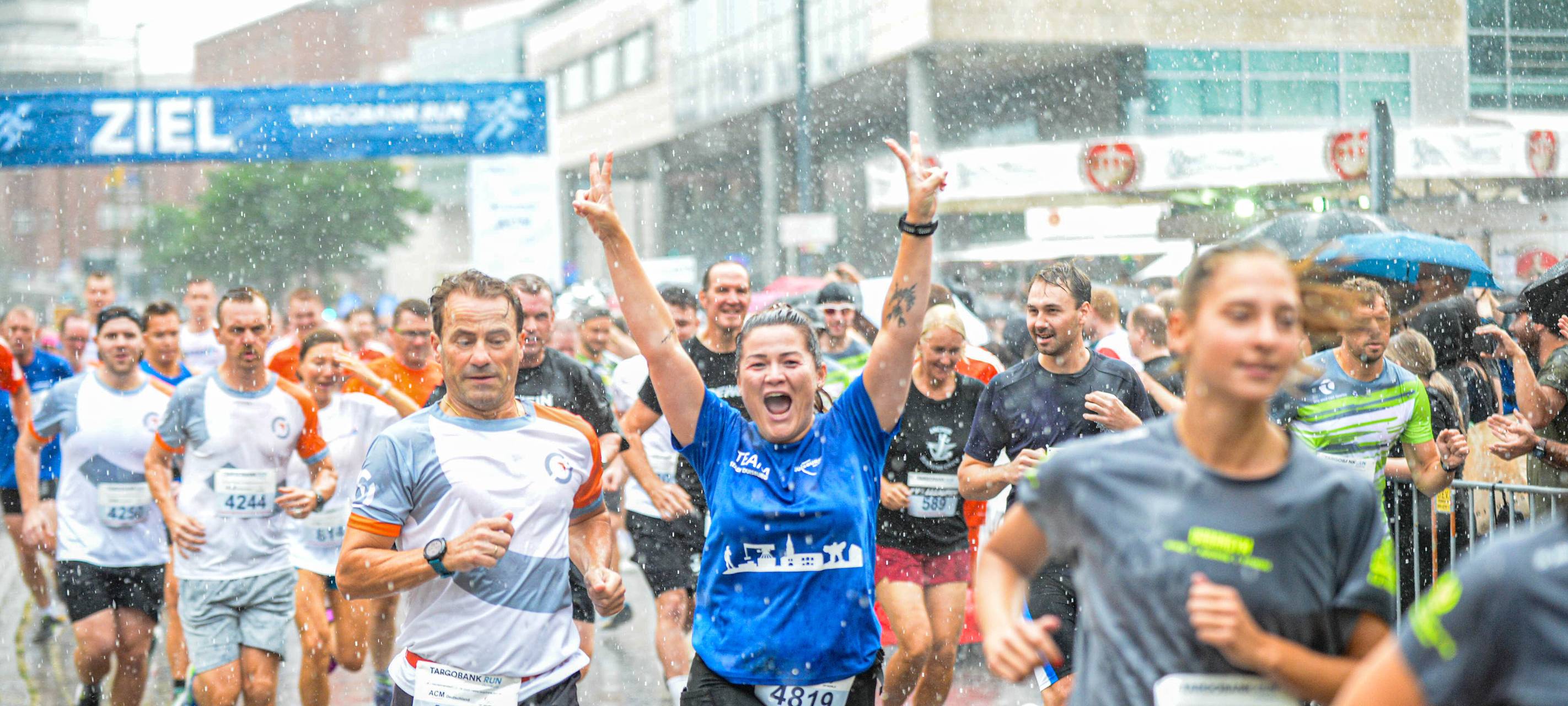 TARGOBANK Run Duisburg sorgt für Sperrungen