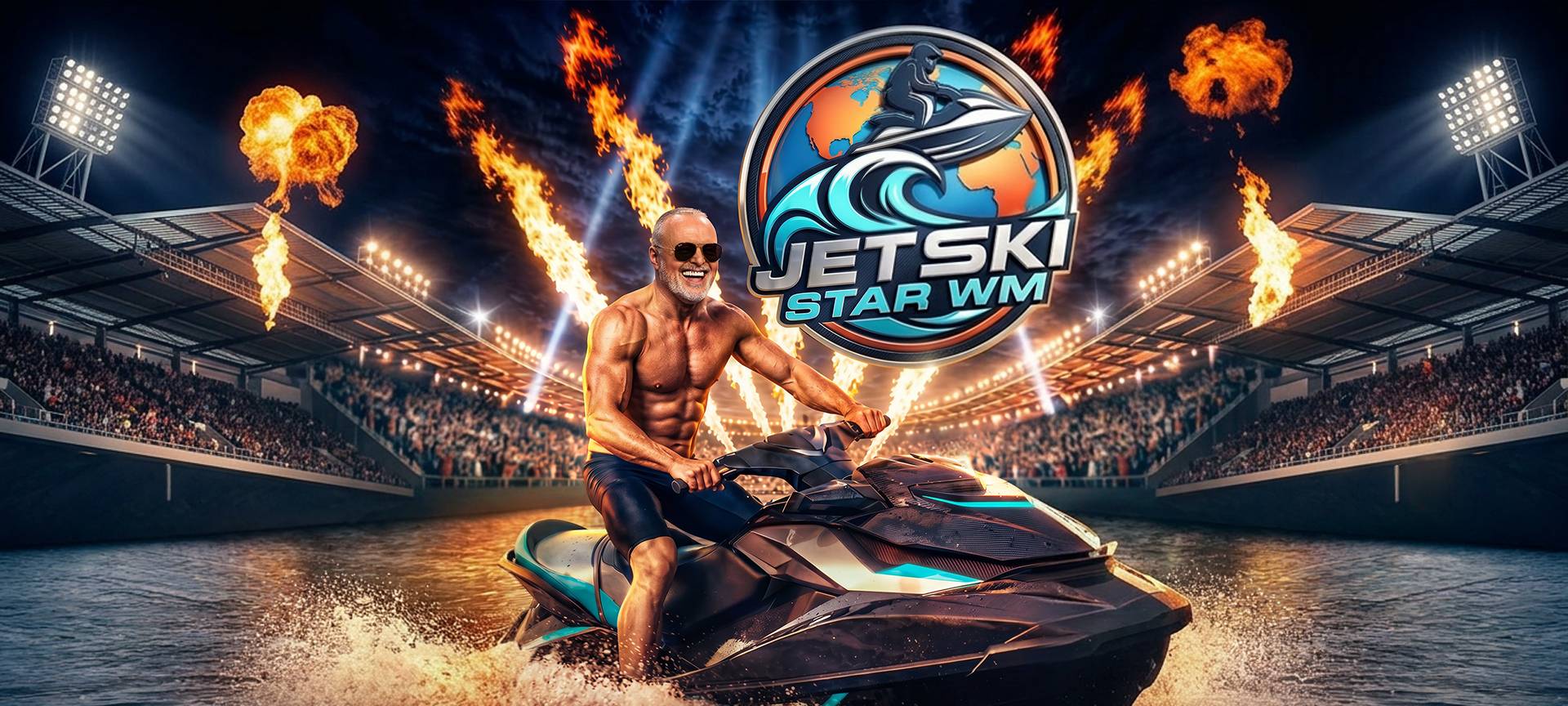 Stefan Raab bringt Promis an die Regattabahn