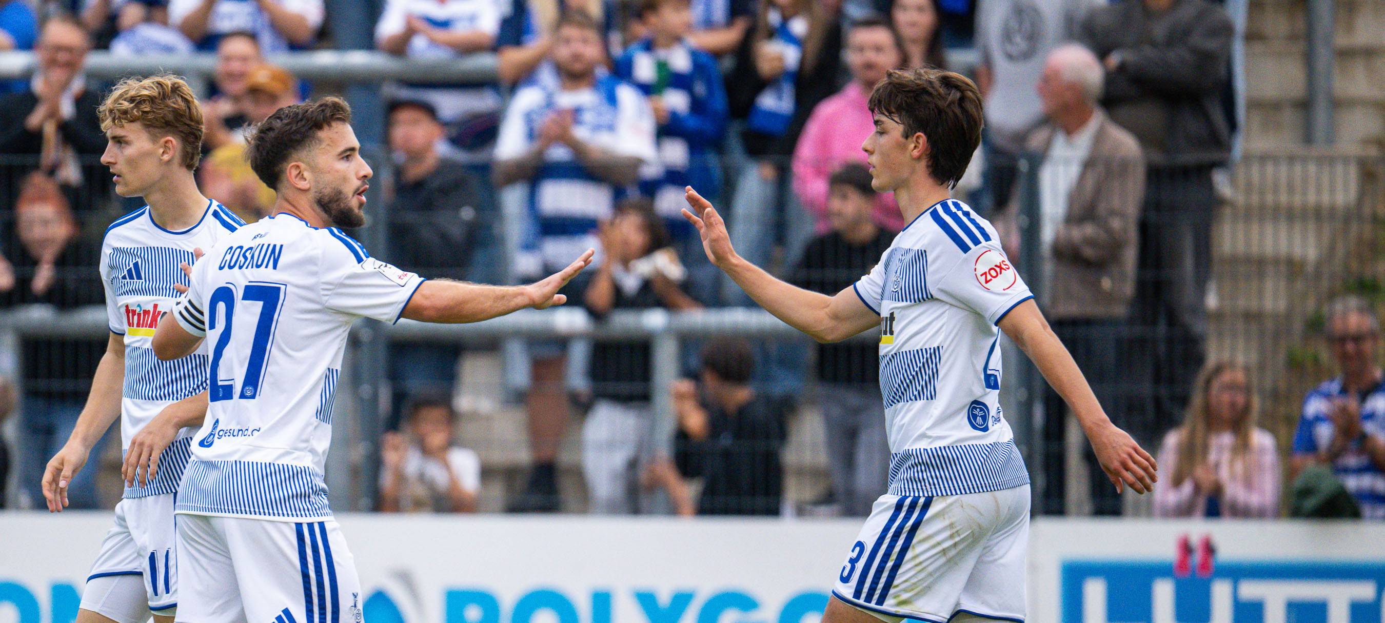 MSV gewinnt 5:1 gegen Wülfrath