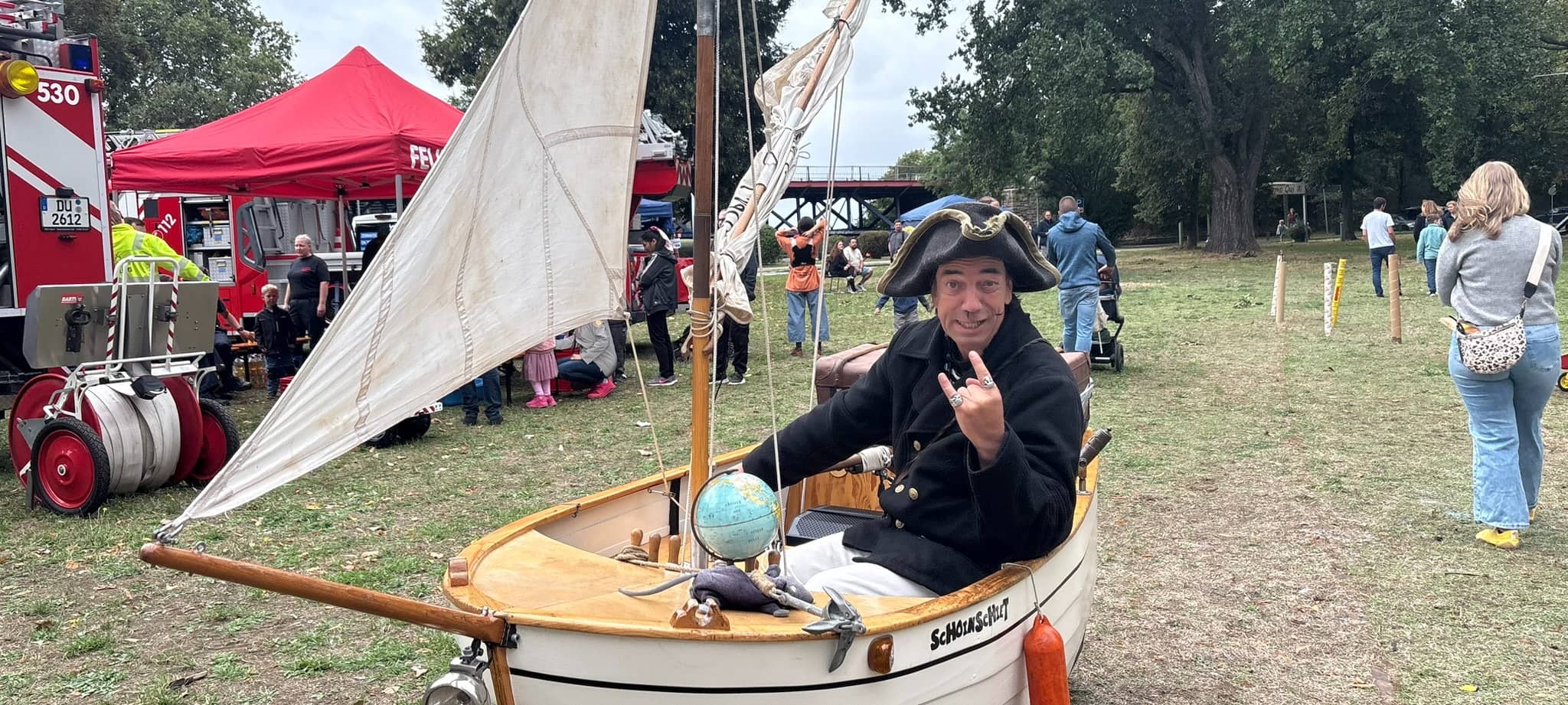 Kinderfest „Alle an Bord“ in Ruhrort