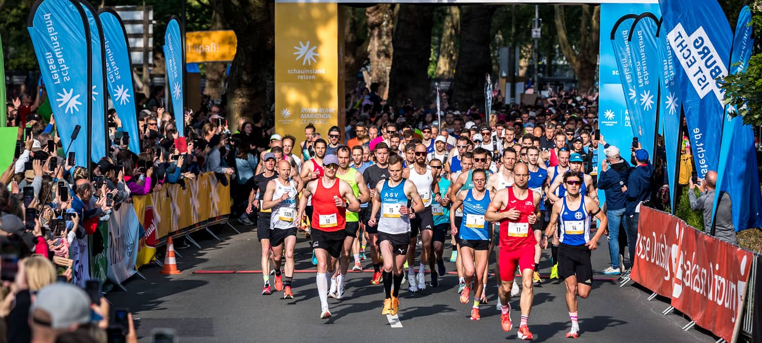 Duisburg macht sich bereit für den Marathon 2027