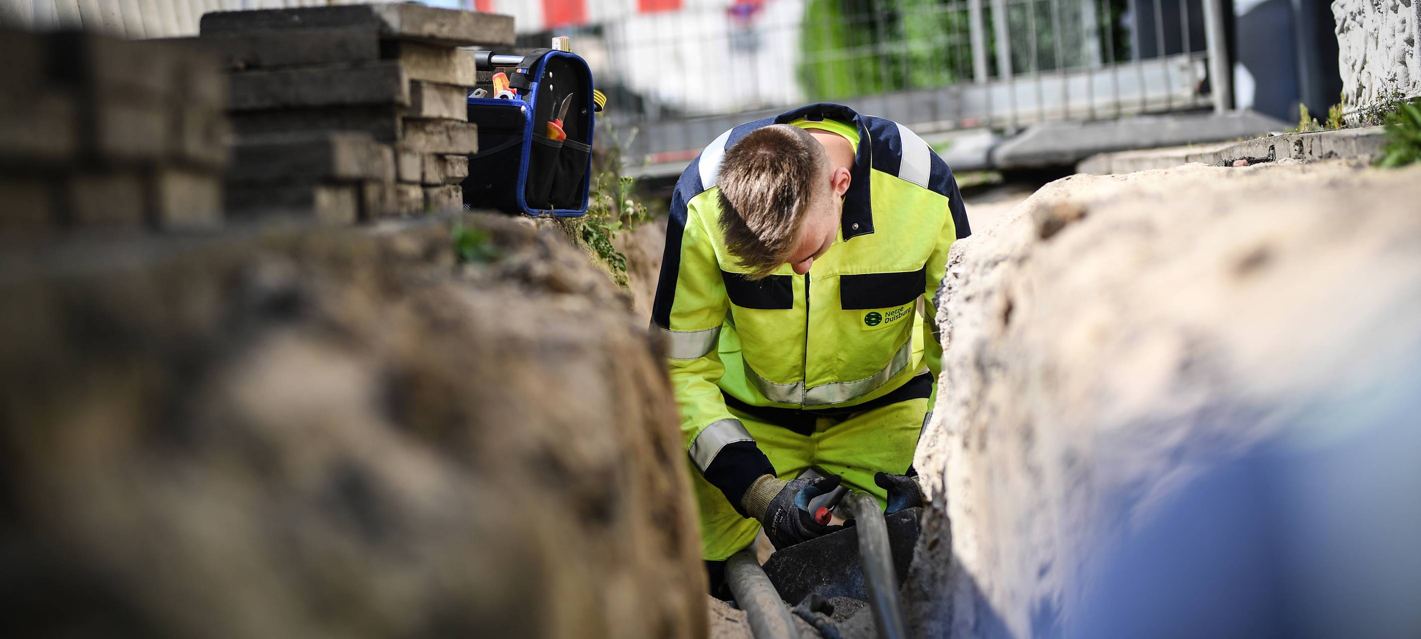 Duisburg rüstet Stromnetz für heiße Sommer auf