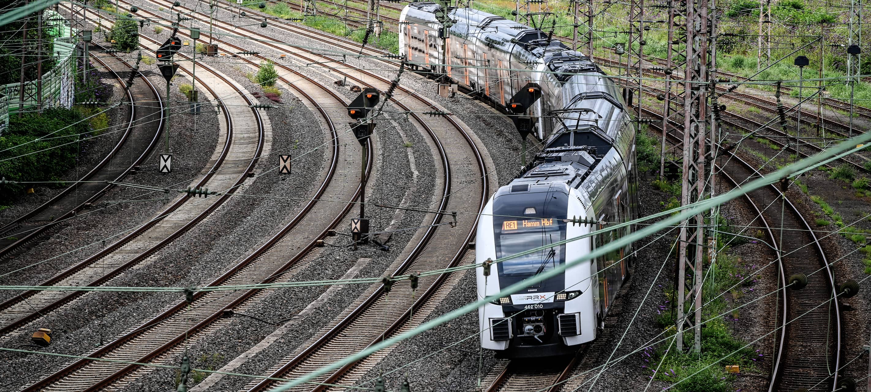 Duisburg: Bahnprobleme Richtung Essen und Bochum