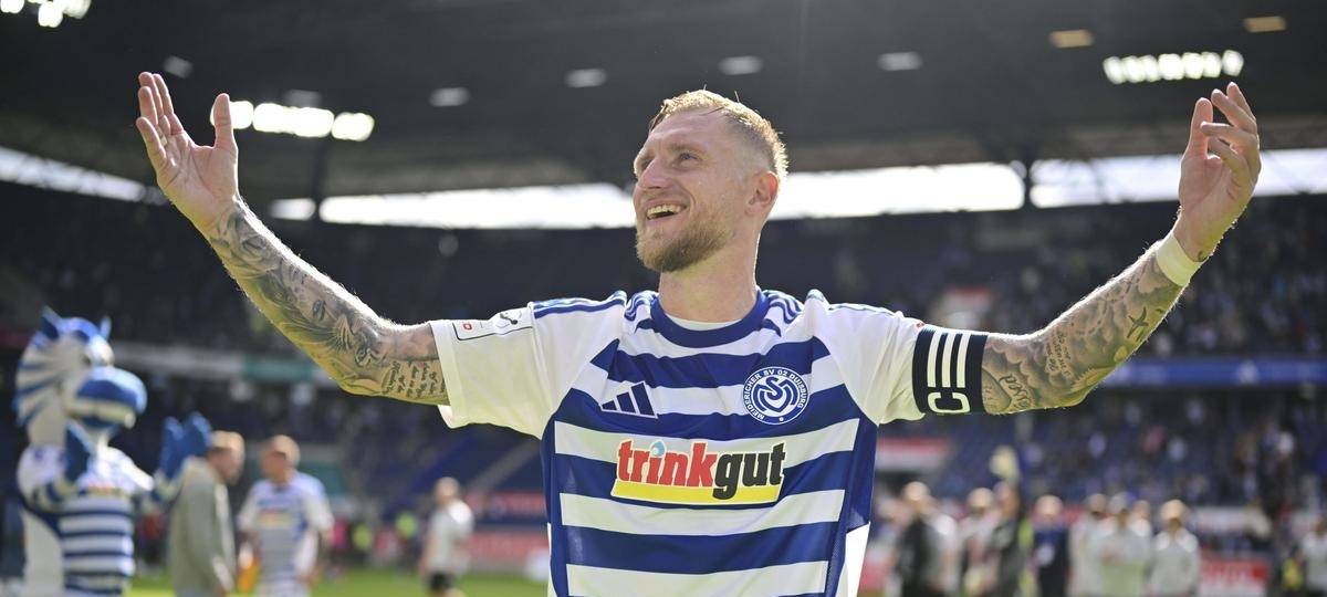 Alexander Hahn wechselt vom MSV Duisburg zu 1. FC Bocholt