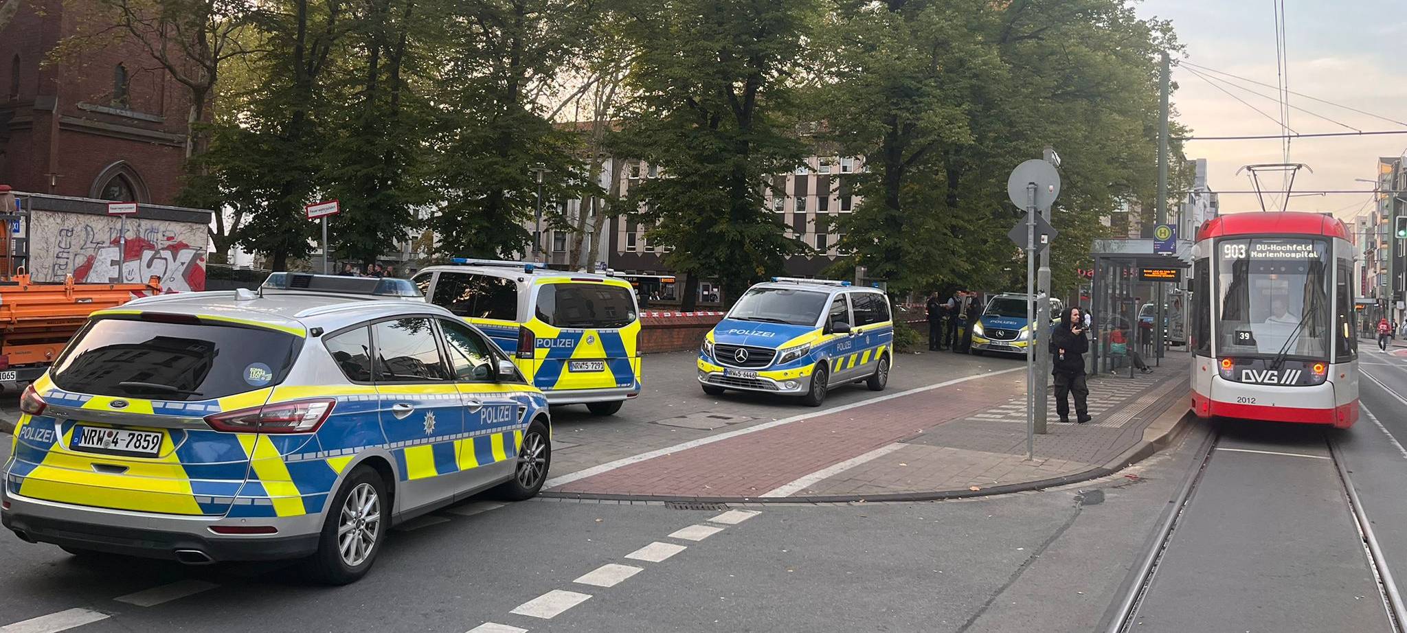 Schüsse in Duisburg-Hochfeld: Verdächtiger in U-Haft