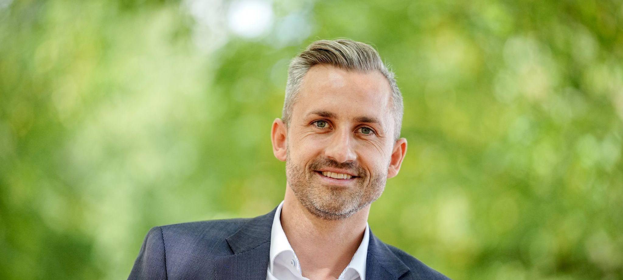 Wahlkampf der AfD mit Spitzenkandidat Ulrich Siegmund
