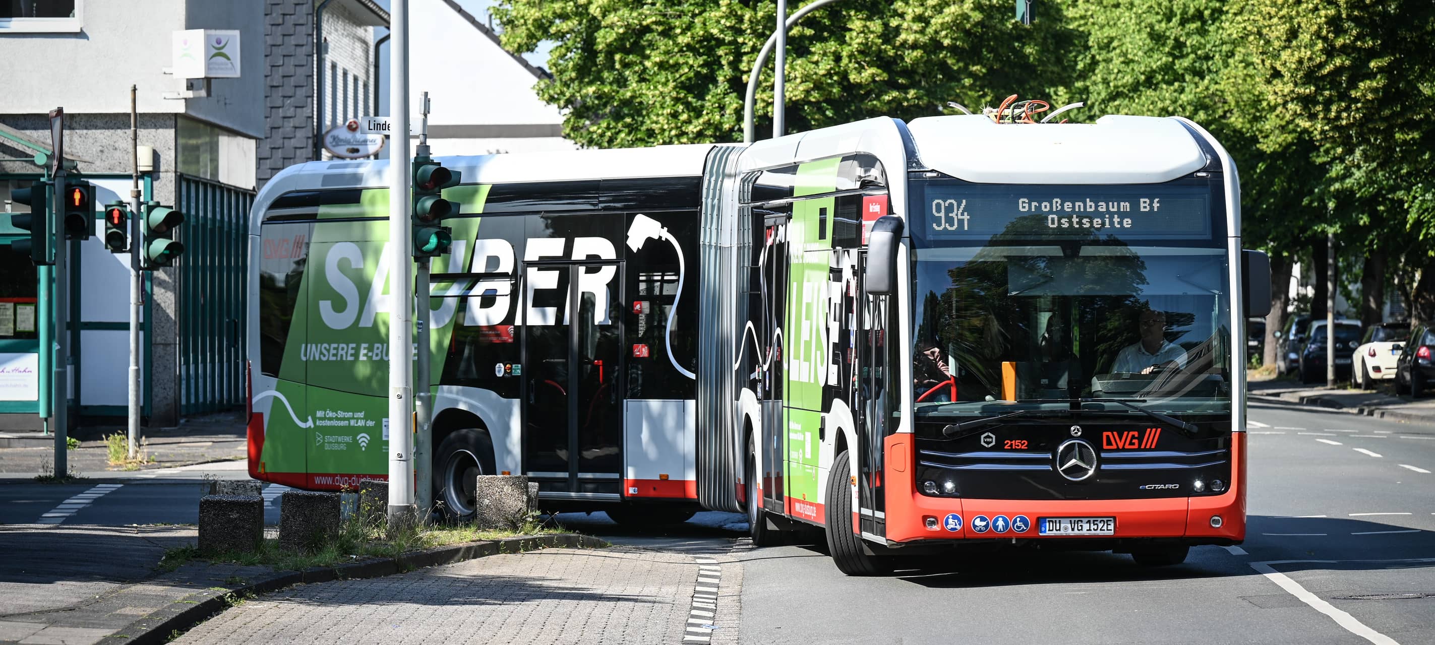 Duisburg: Busumleitungen wegen Kirmes