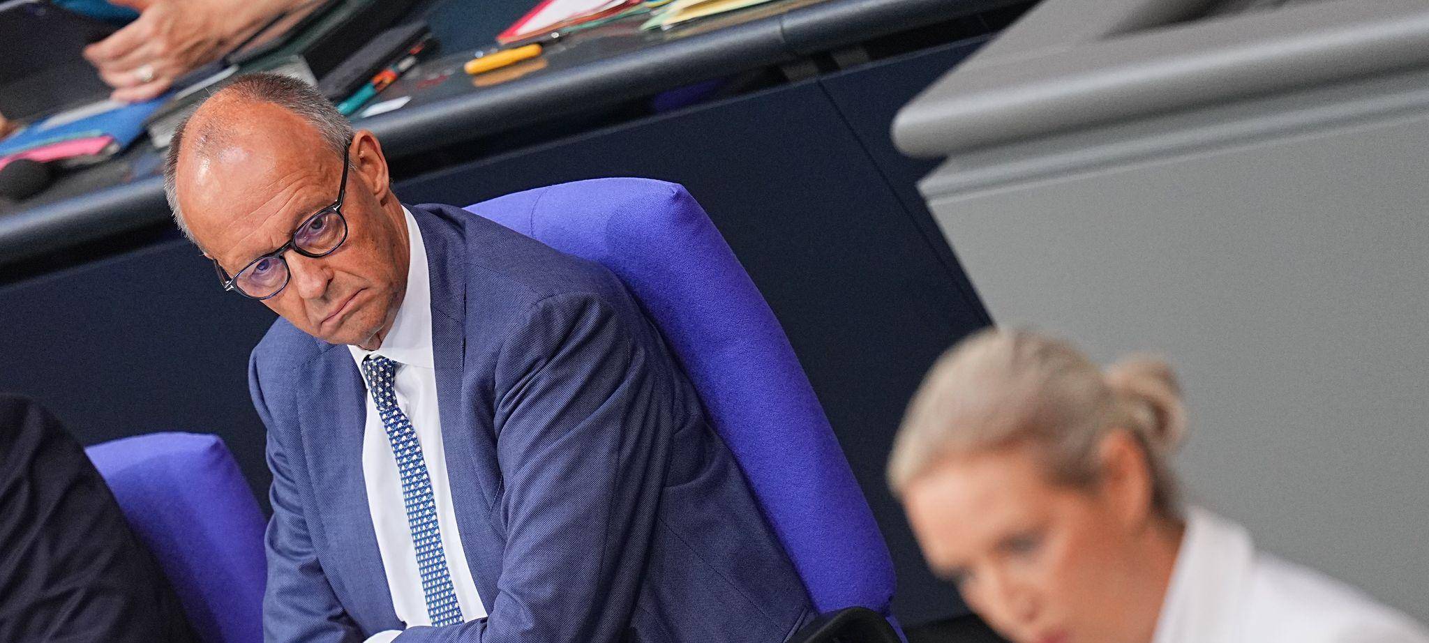 Bundestag - Generalaussprache