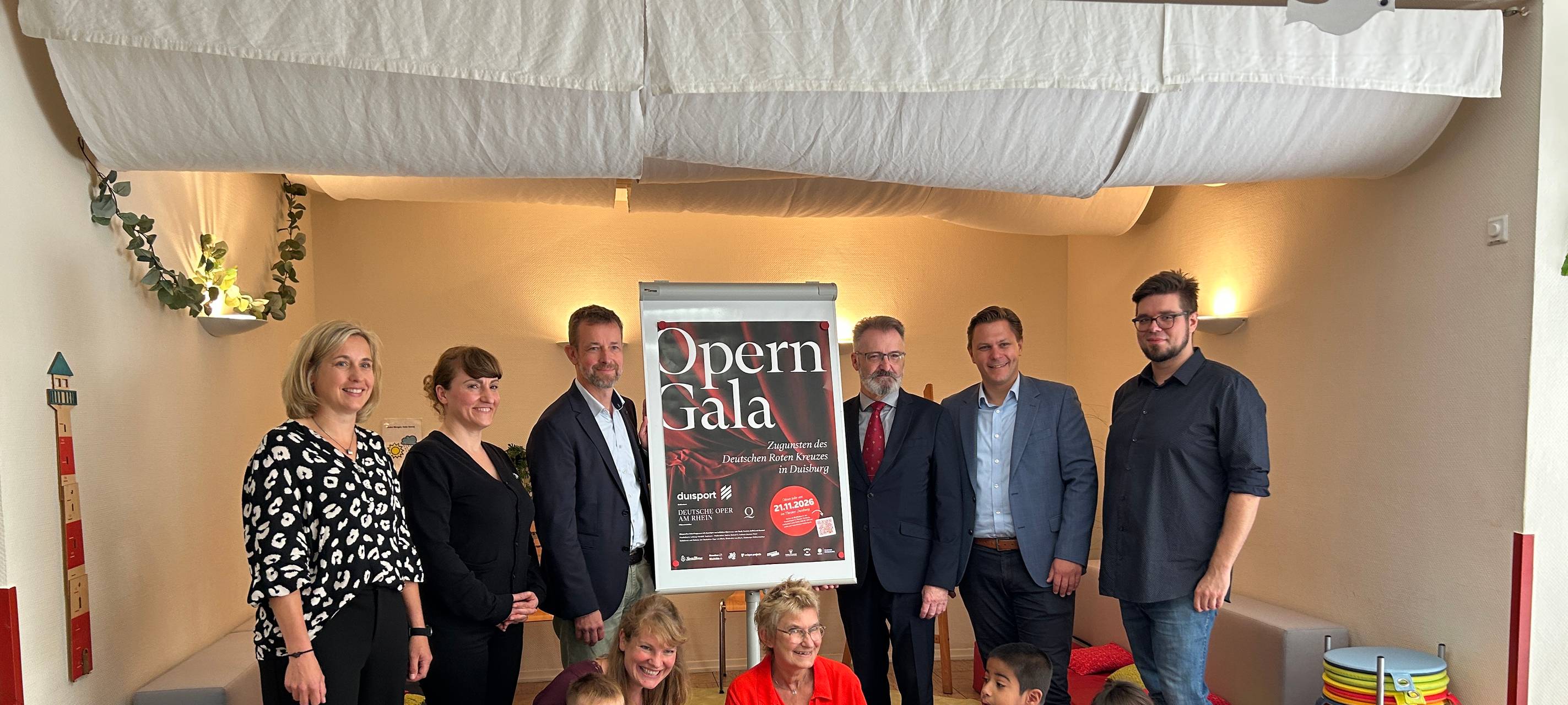 Oper für den guten Zweck im Stadttheater Duisburg